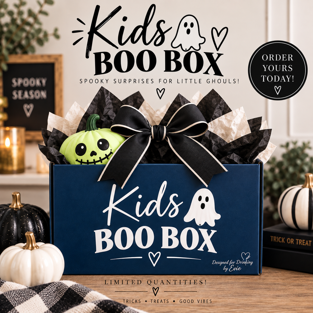KIDS Boo Box