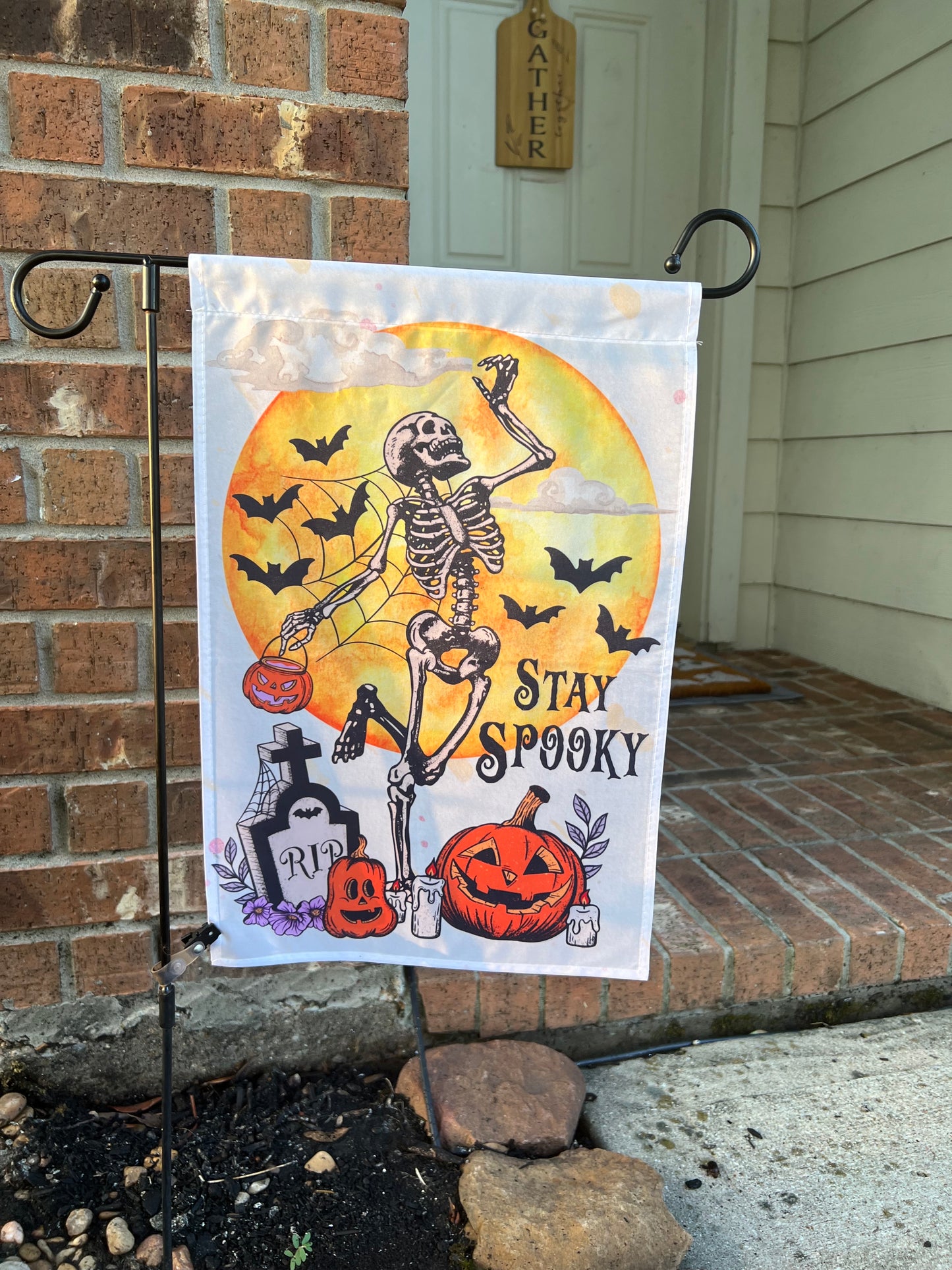 z CUSTOM double sided garden flag