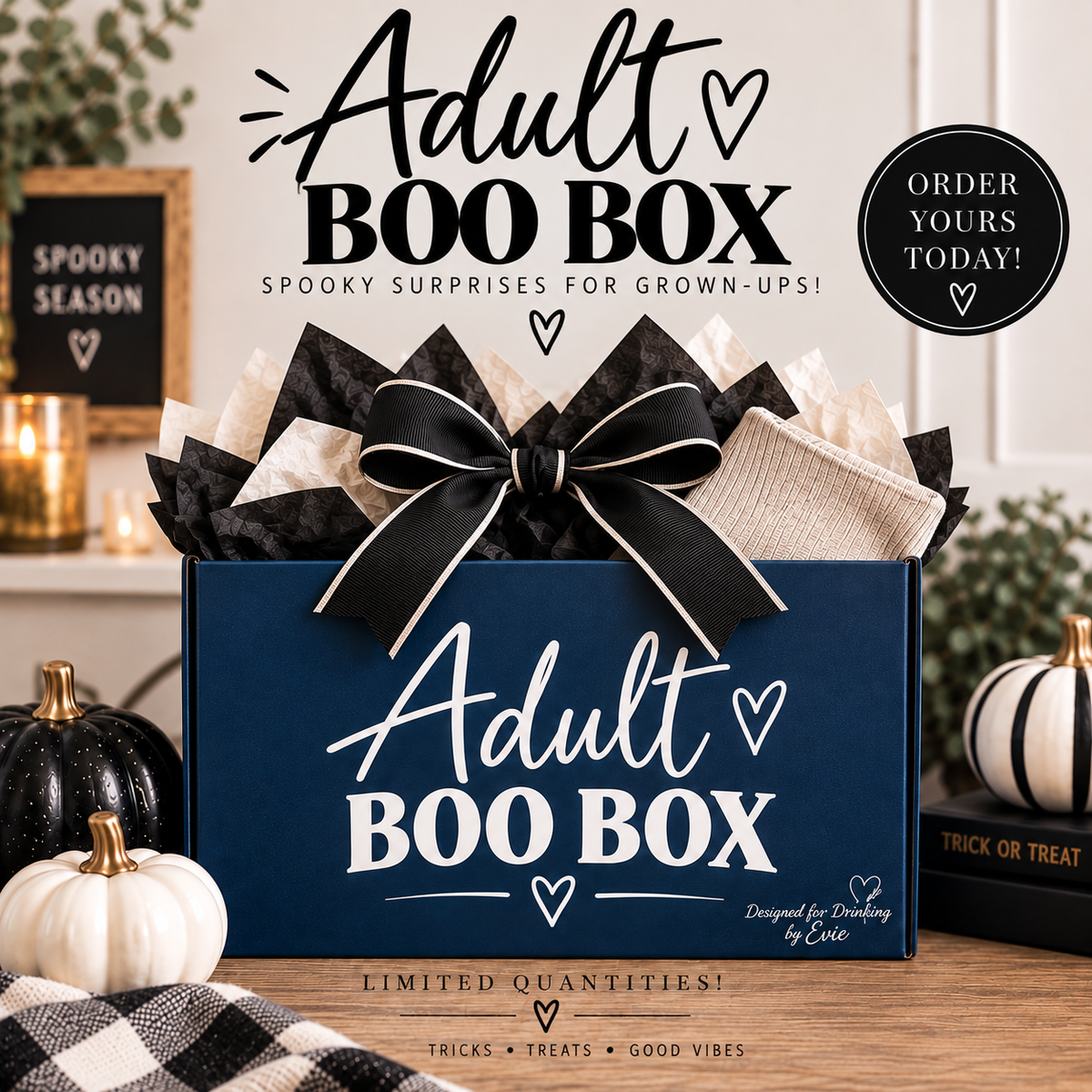 ADULT Boo Box