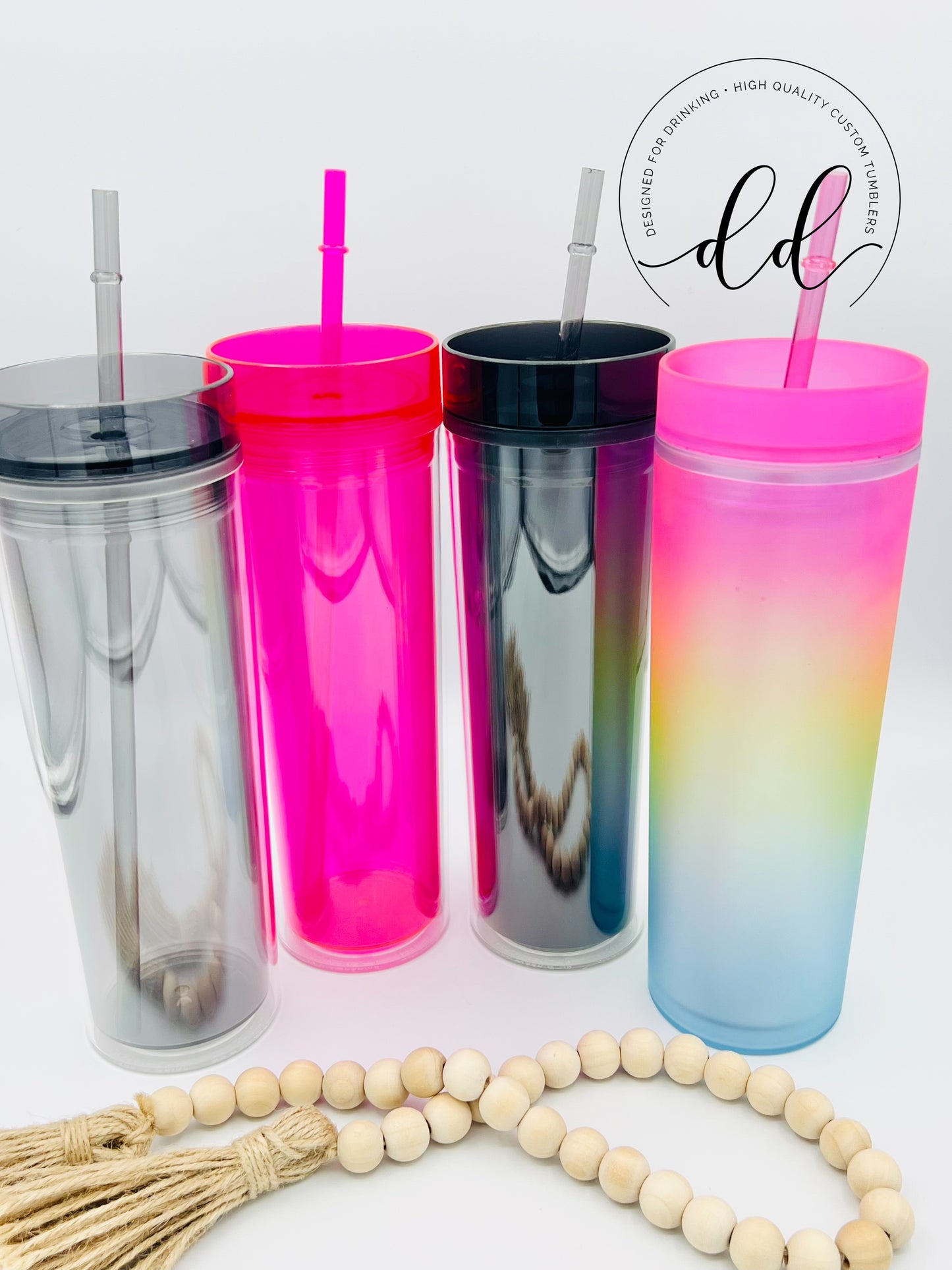 22 oz acrylic tumbler