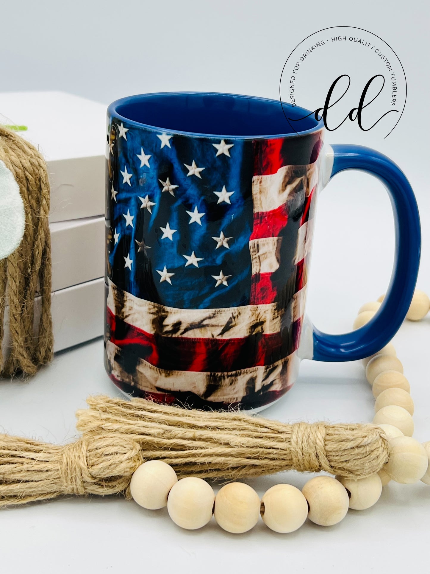 z CUSTOM sublimation 15 oz ceramic mug