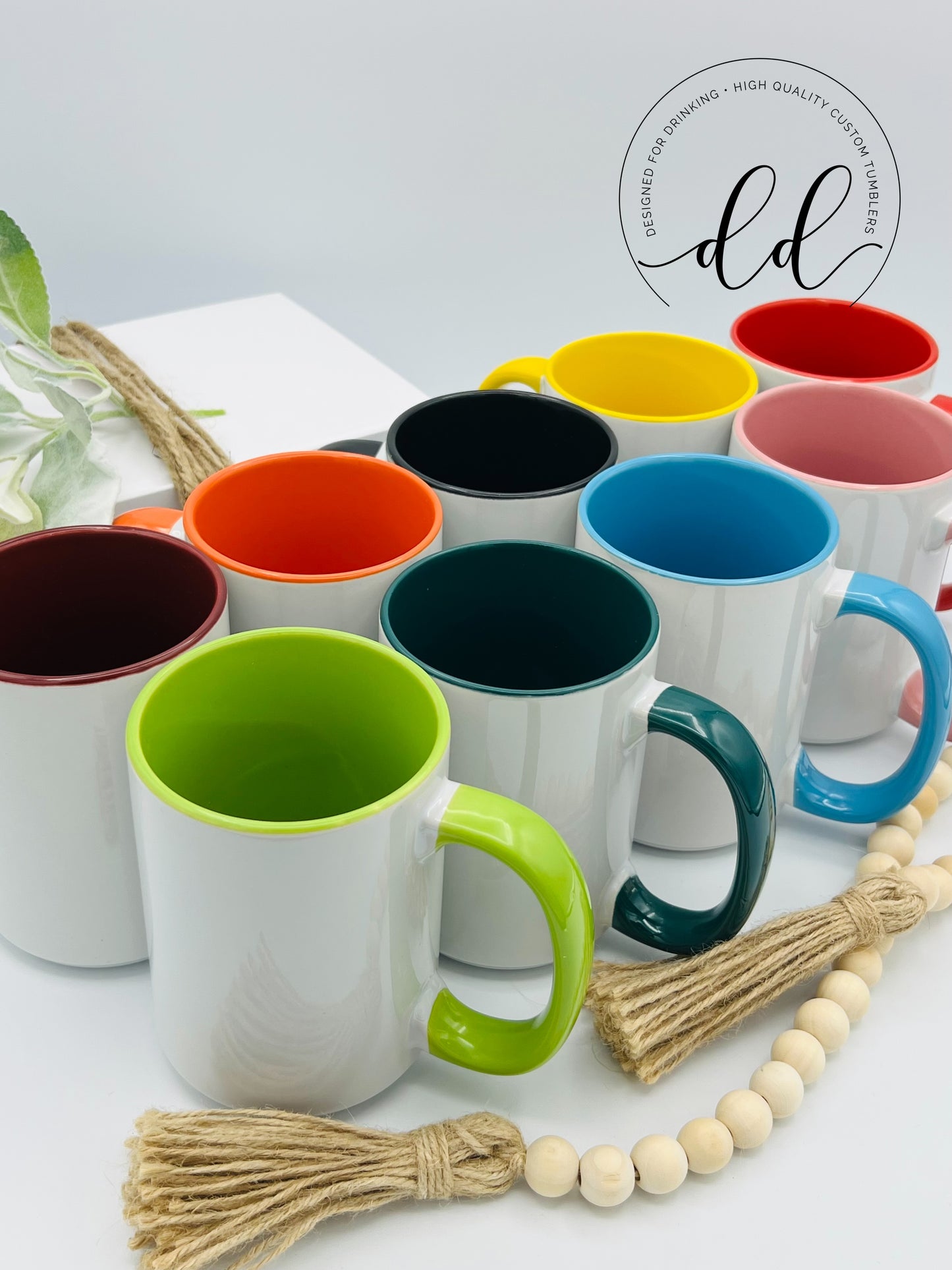 z CUSTOM sublimation 15 oz ceramic mug