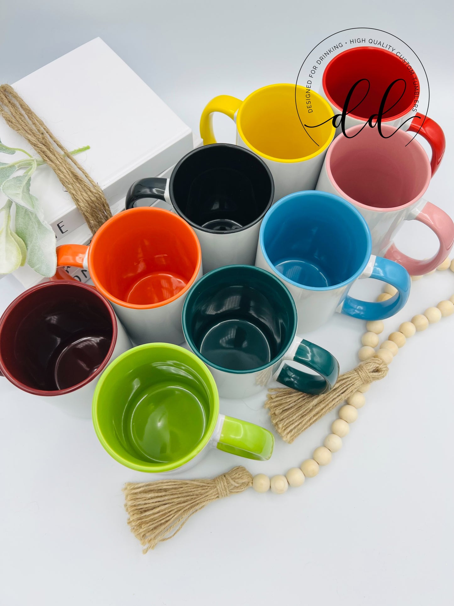 z CUSTOM sublimation 15 oz ceramic mug