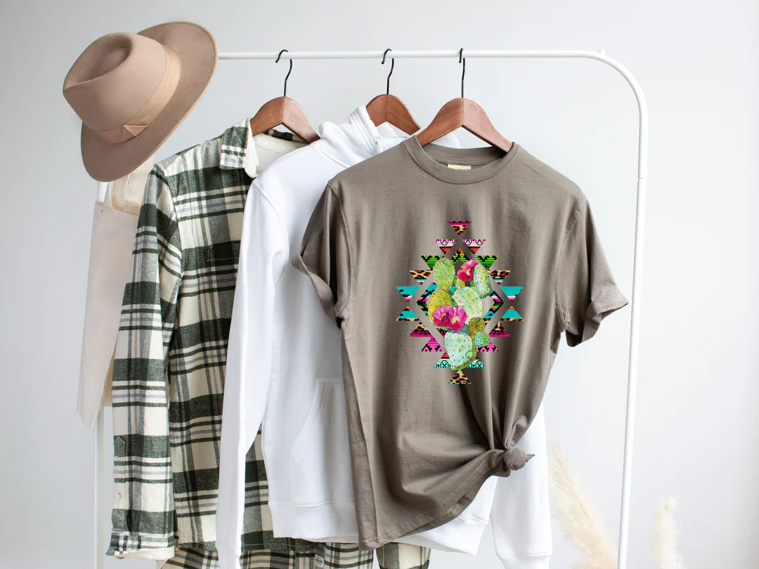 Succulent screen prints