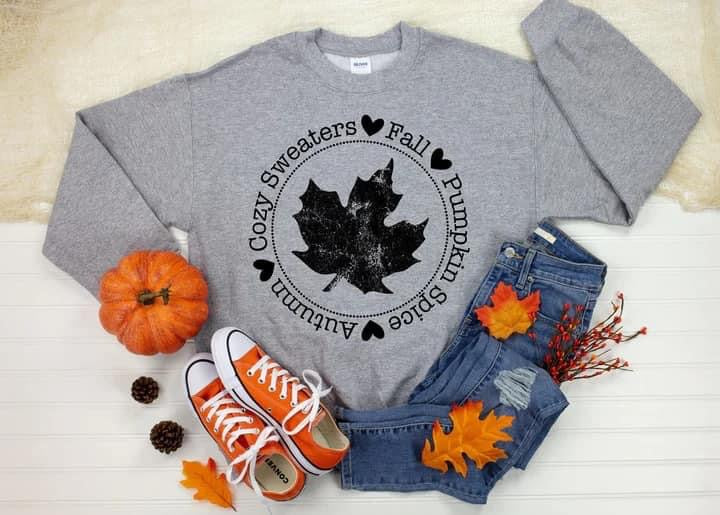 Fall screen prints