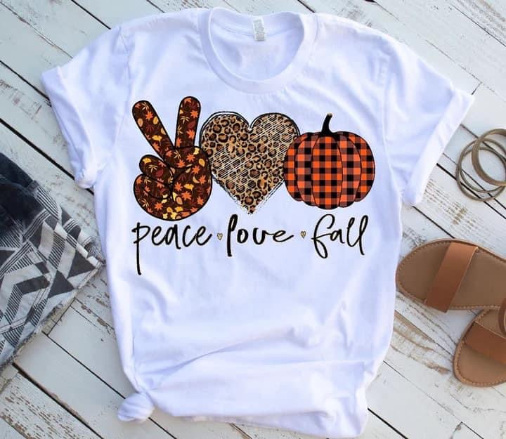 Fall screen prints