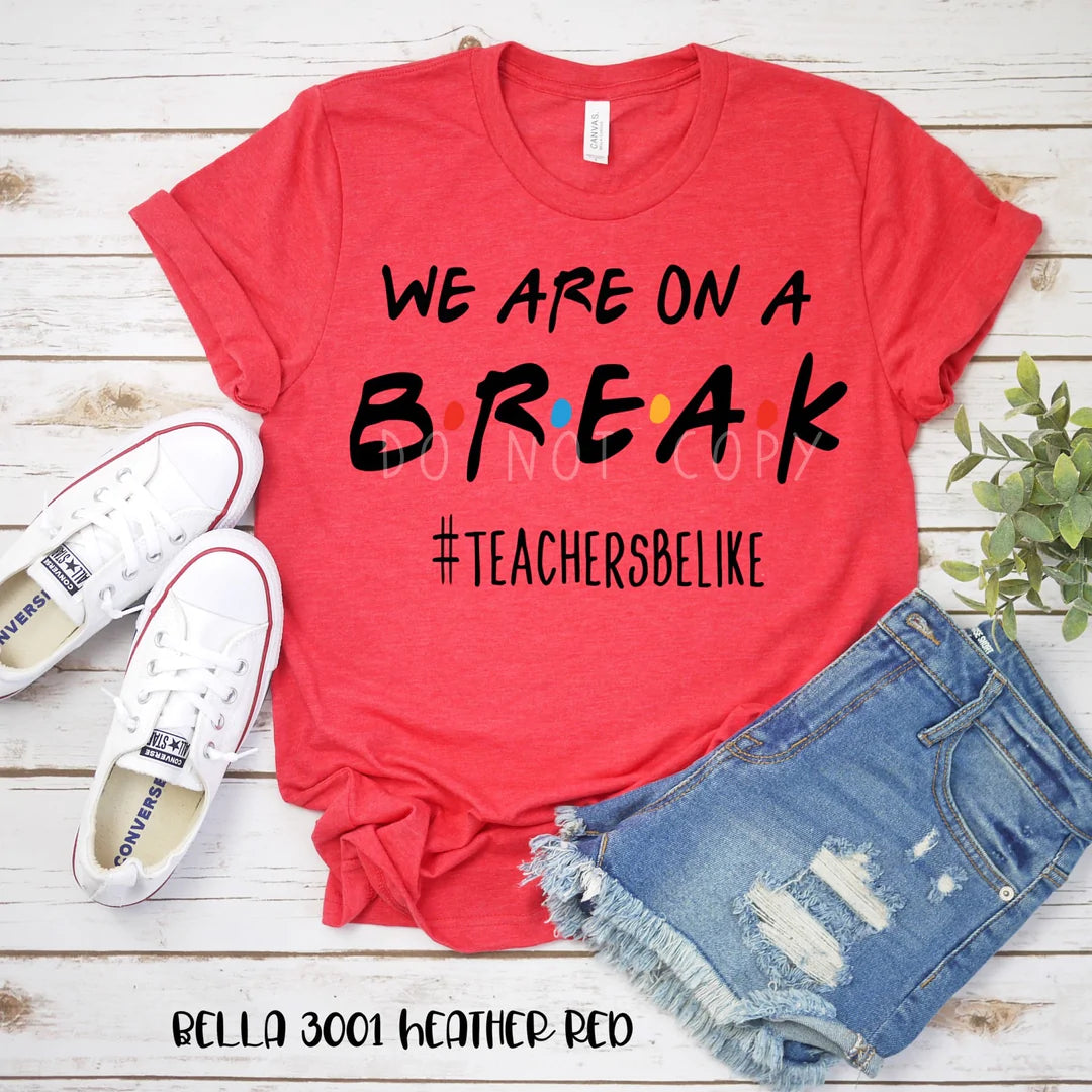 Teacher screen prints