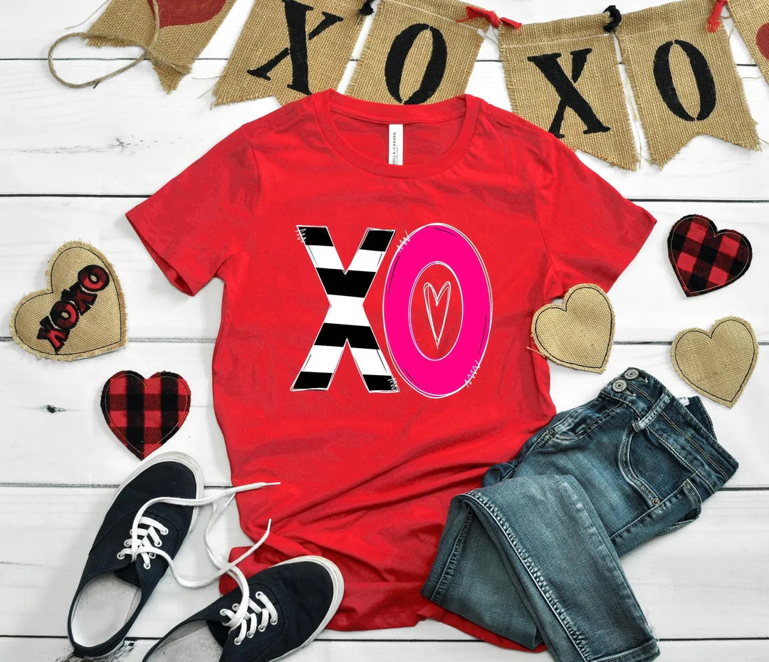 Valentines screen prints