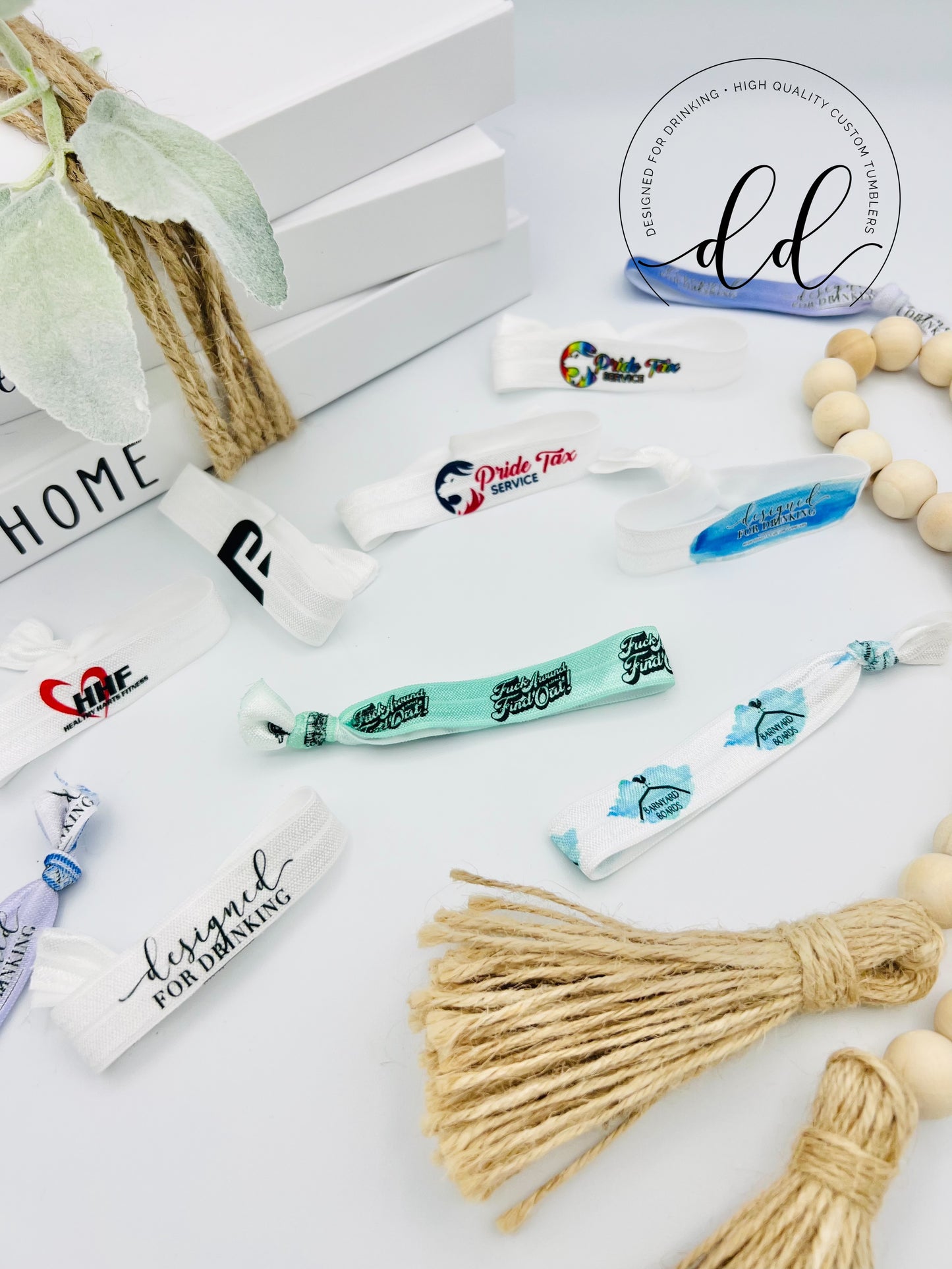 z CUSTOM hair tie/bracelet