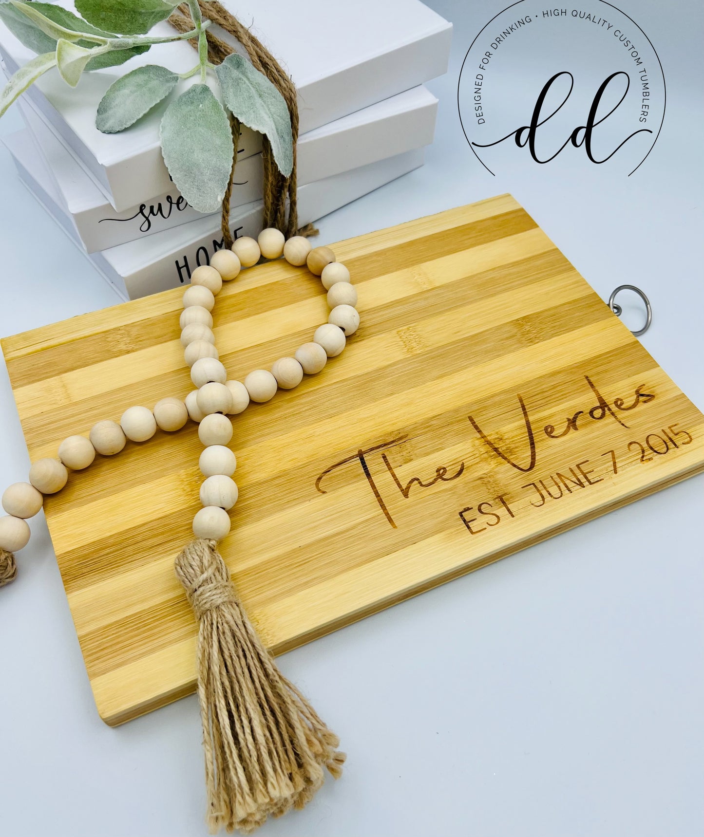 Bamboo cutting board