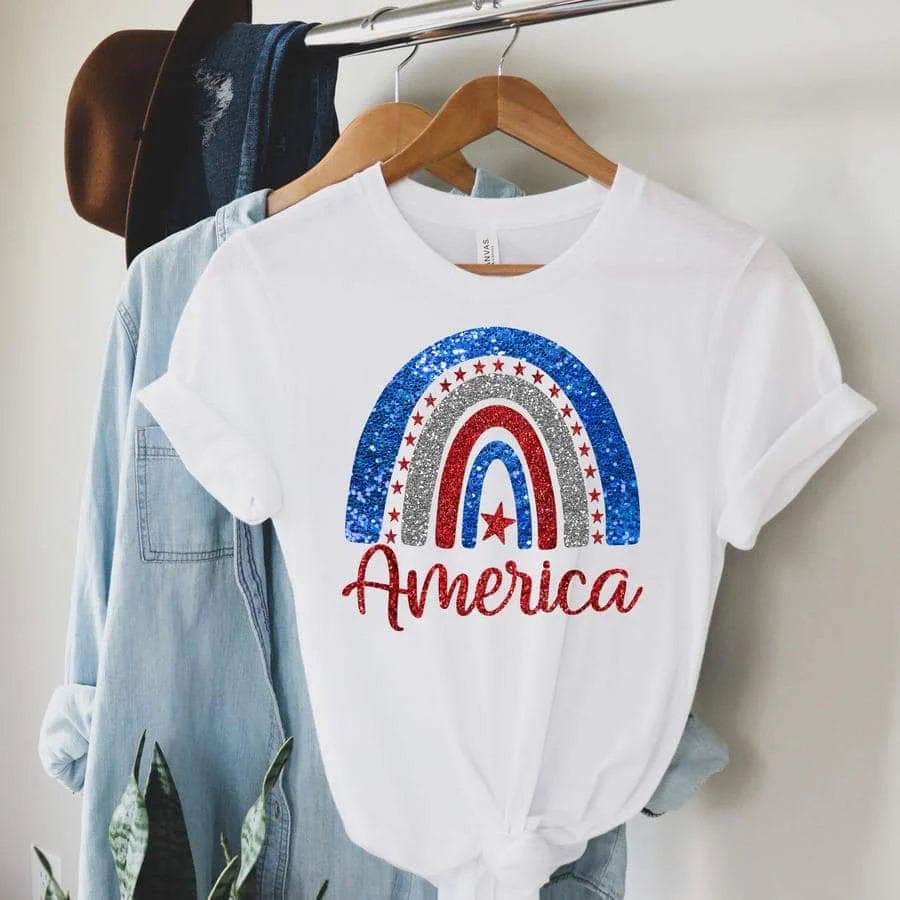 Texas/ America screen prints