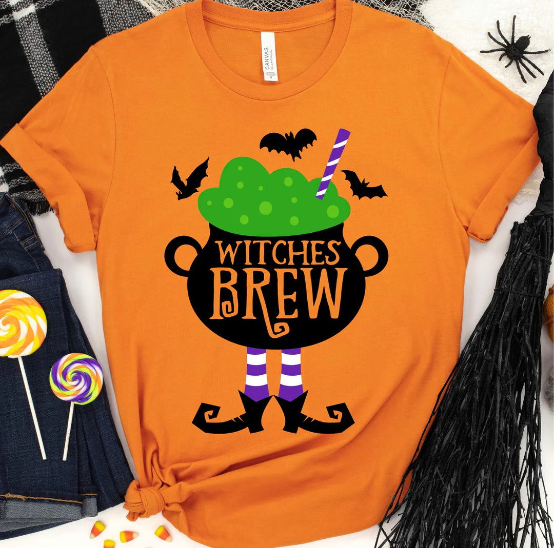 Halloween screen prints