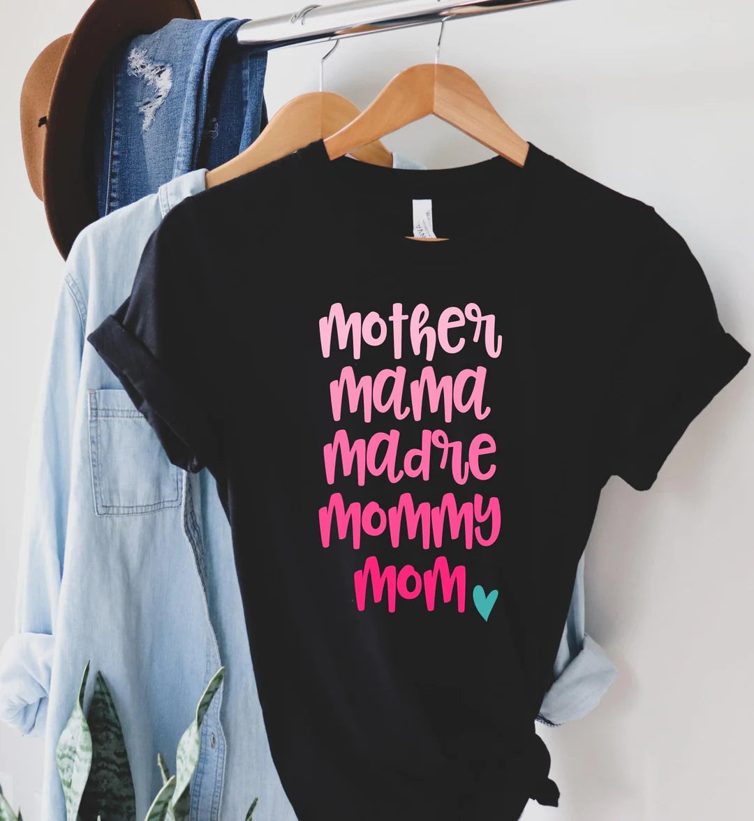 Mama screen prints