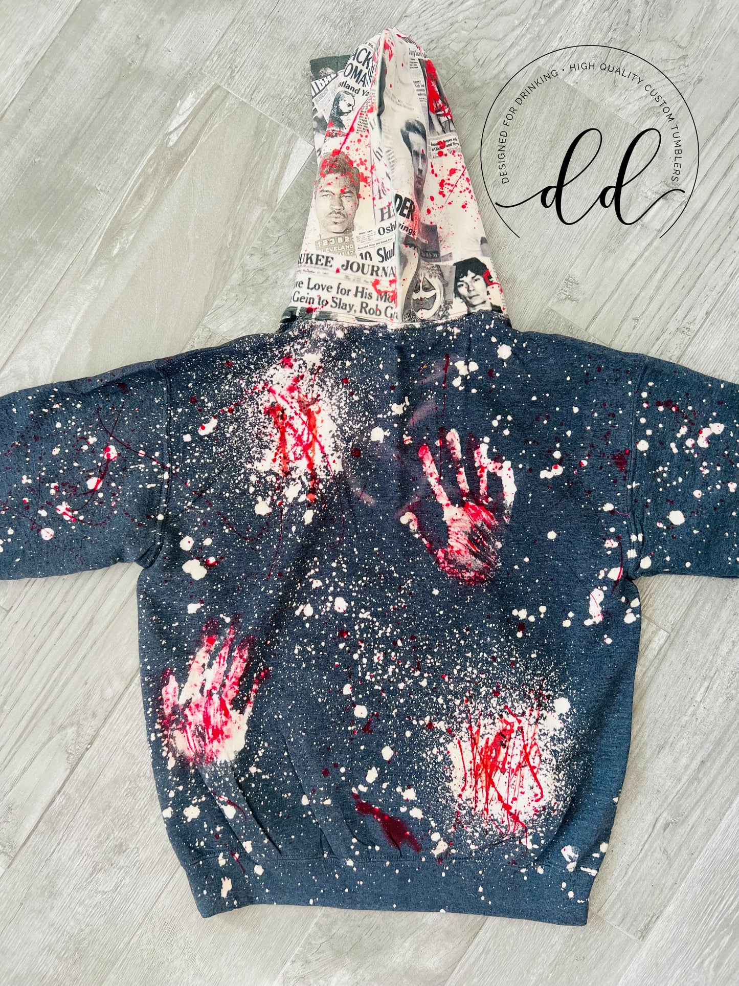 Comfy clothes & murder shows hoodie