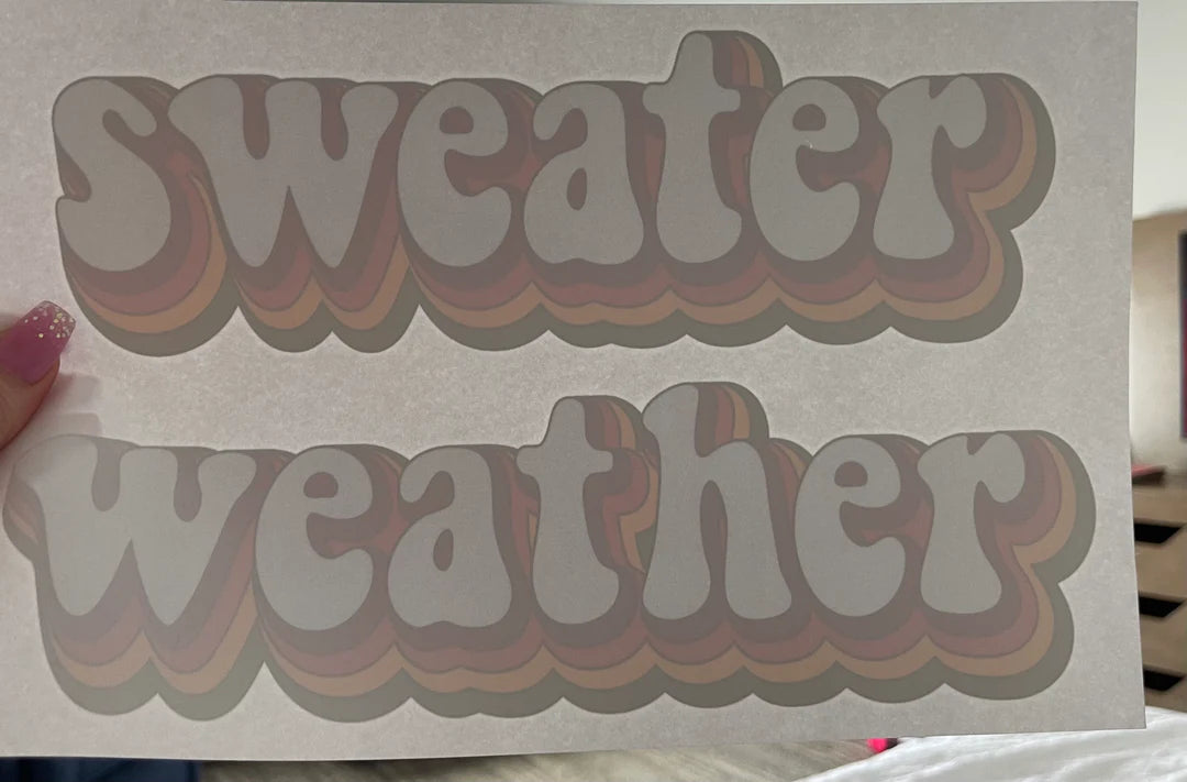Fall screen prints