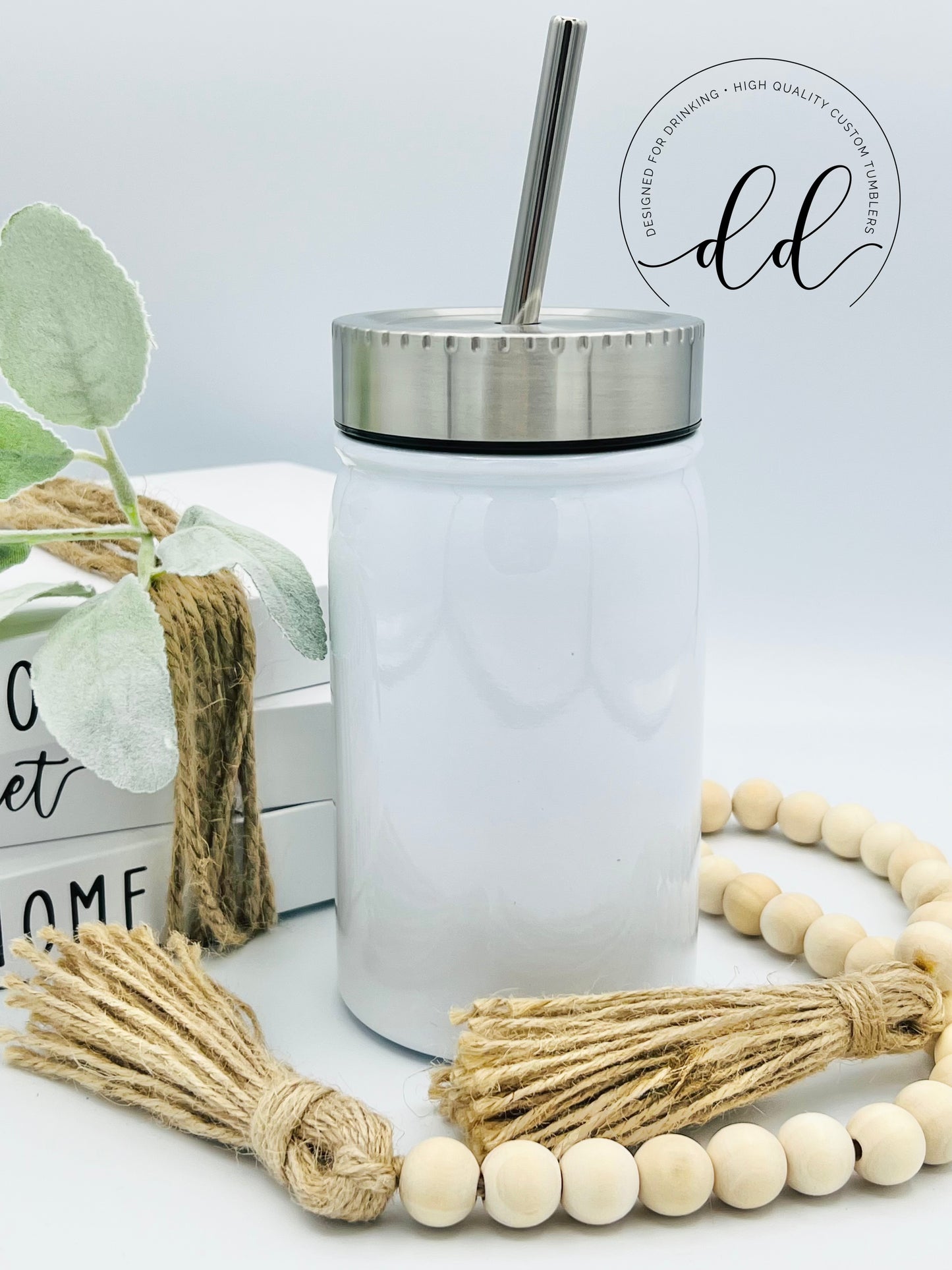 z CUSTOM sublimation 17 oz mason jar