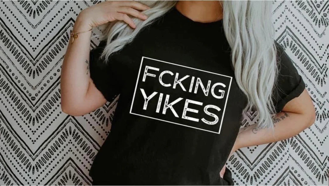Sweary screen prints