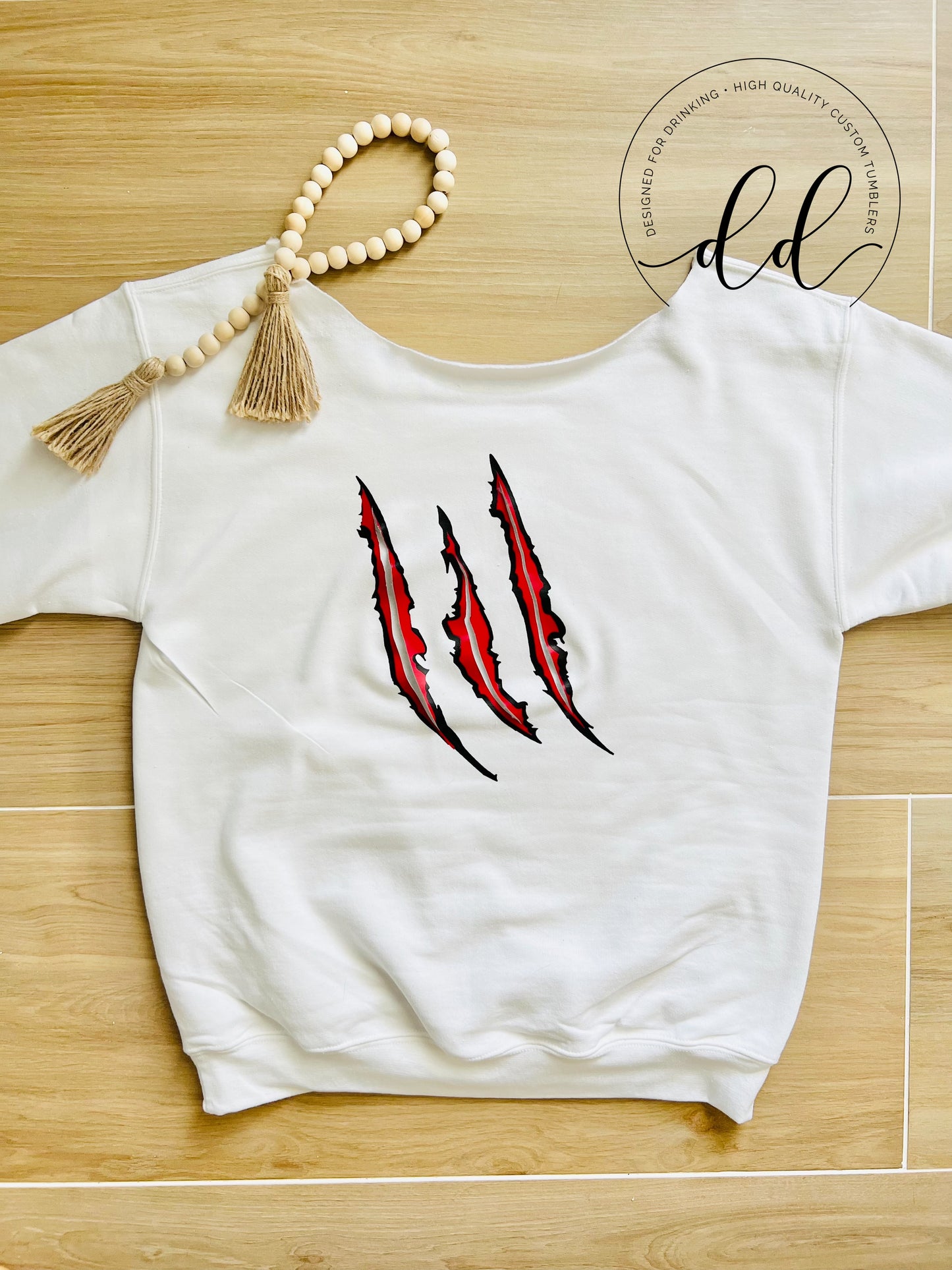 Freddy K slice sweatshirt