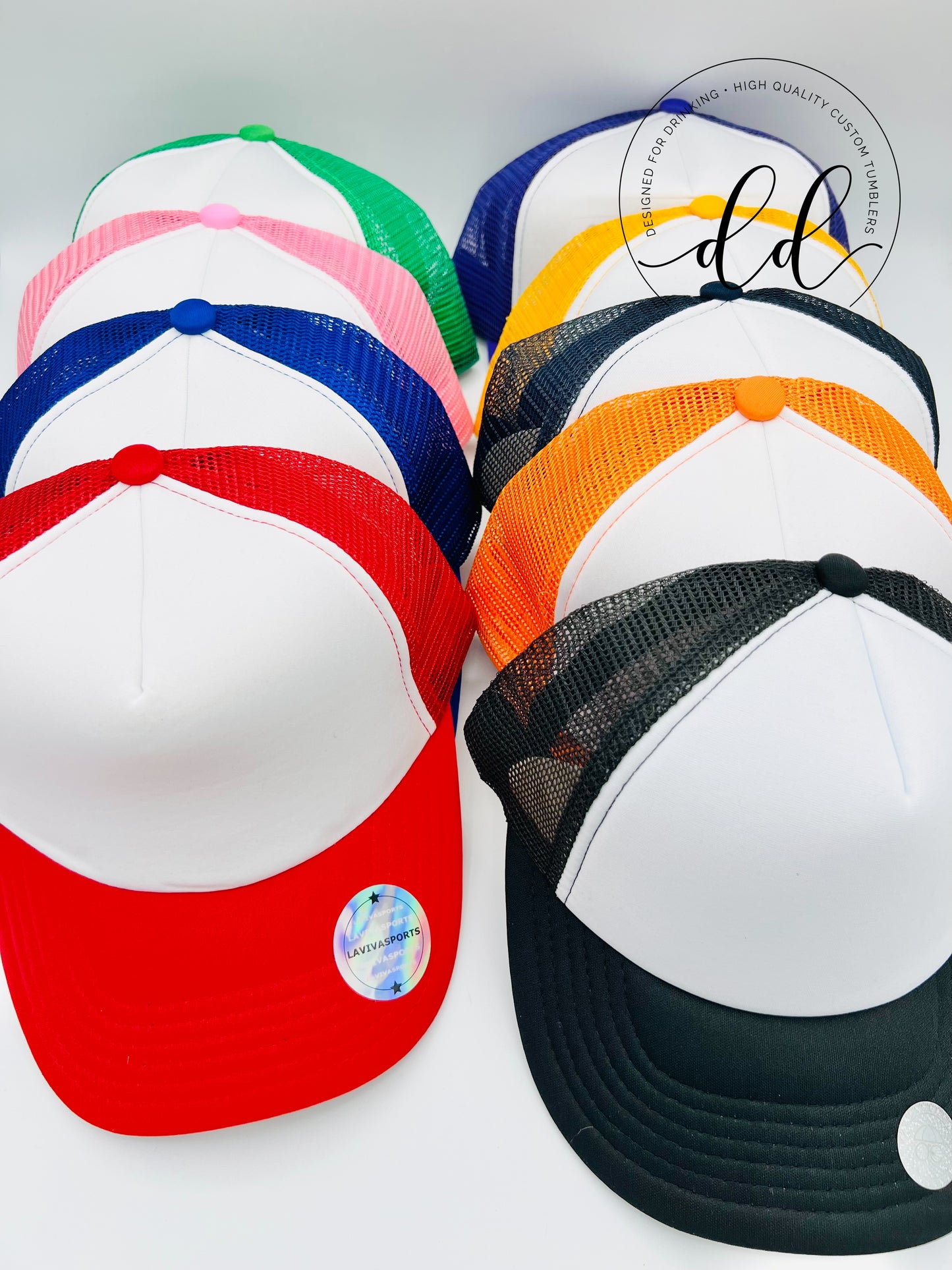 z CUSTOM sublimation hat