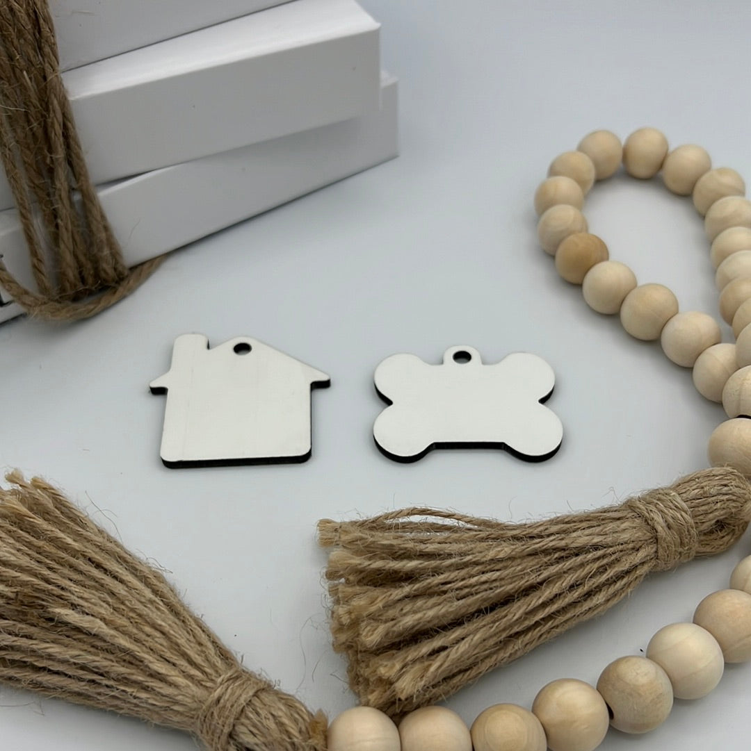 z CUSTOM-sublimation keychains