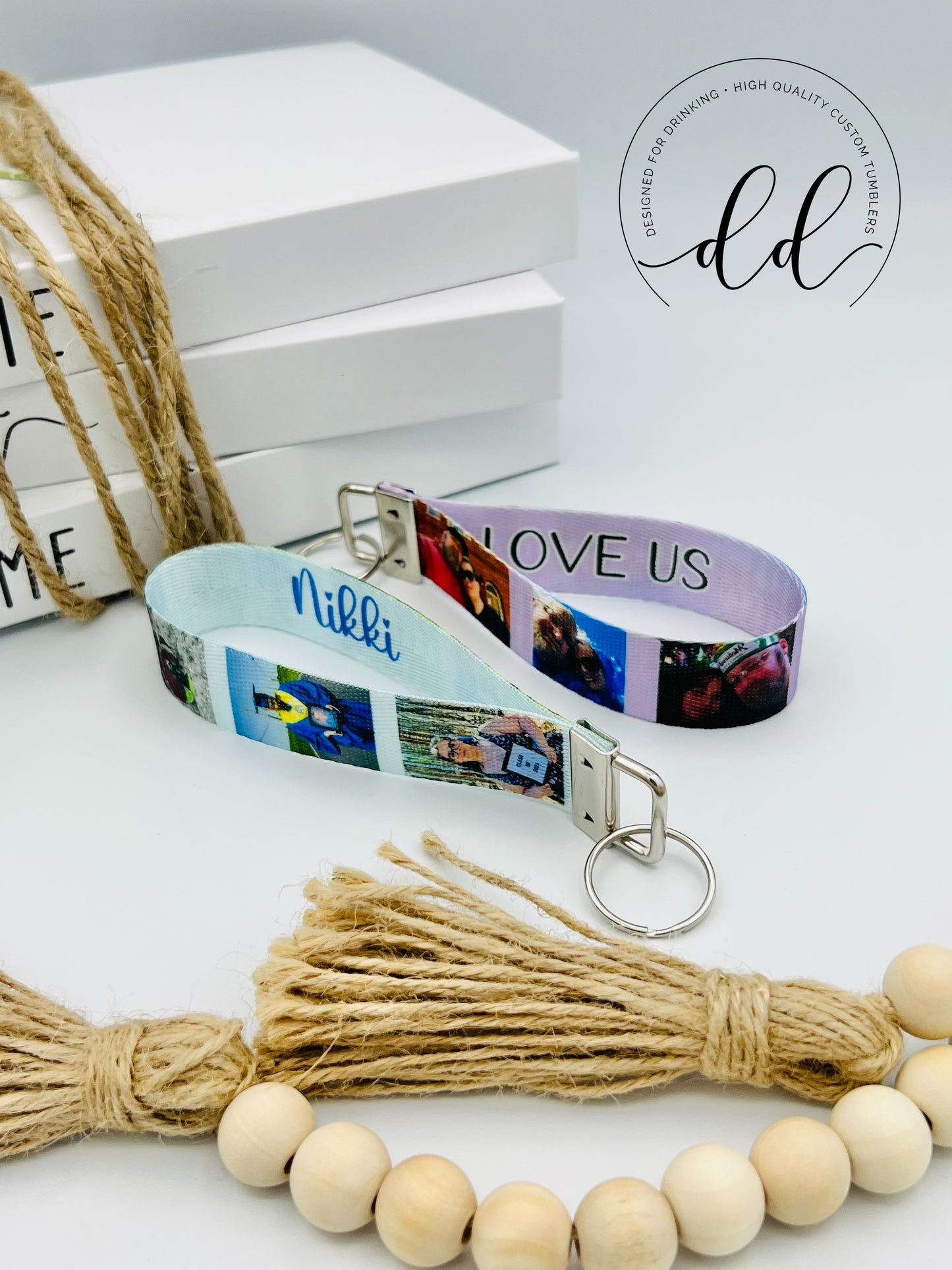 z CUSTOM key fob wristlet