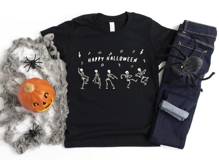 Halloween screen prints