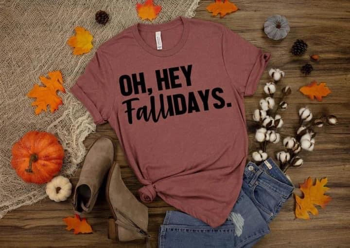 Fall screen prints