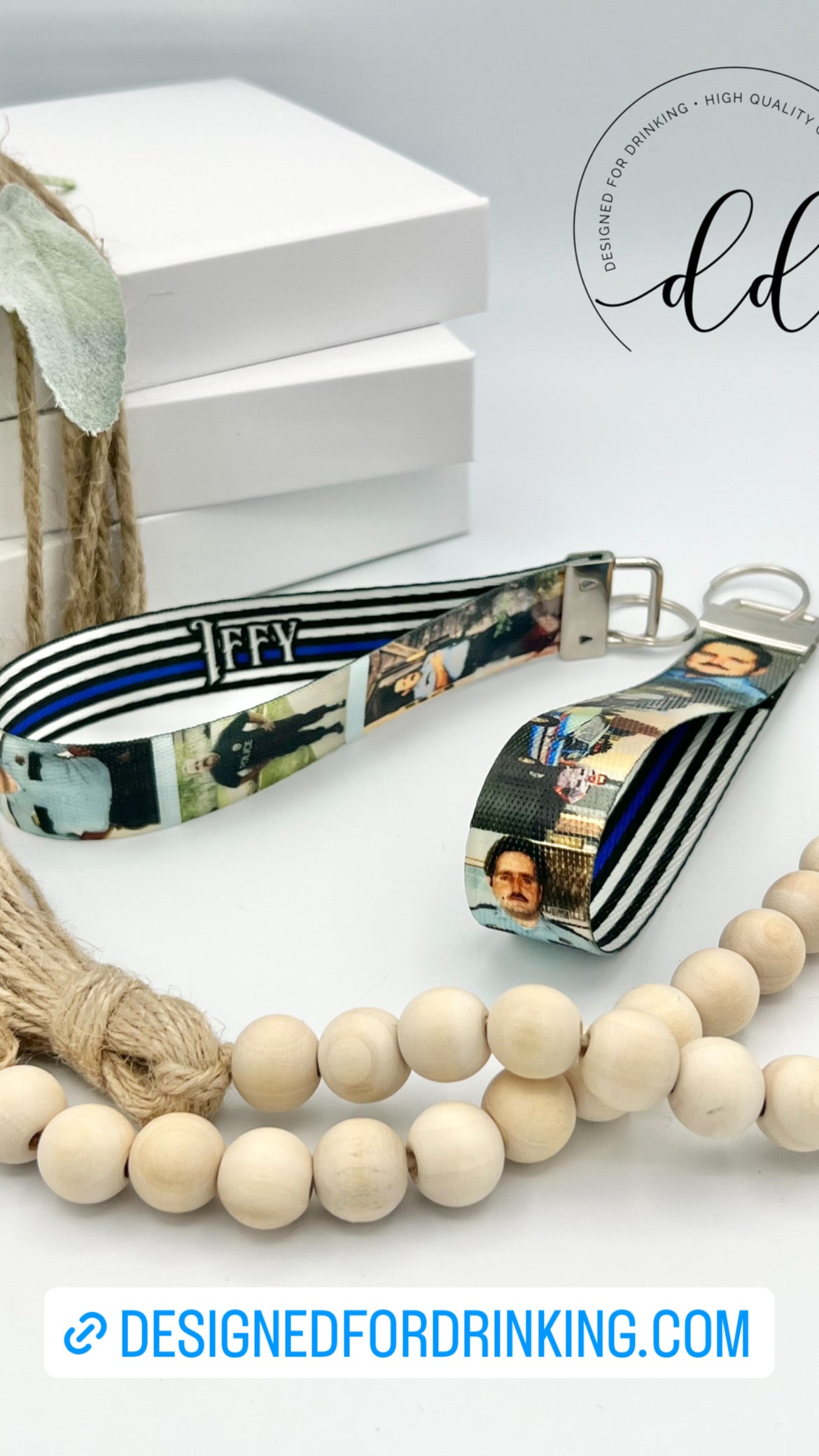z CUSTOM key fob wristlet