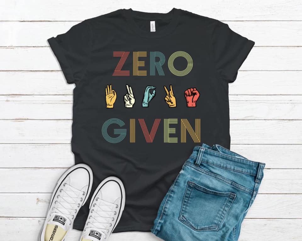 Sweary screen prints