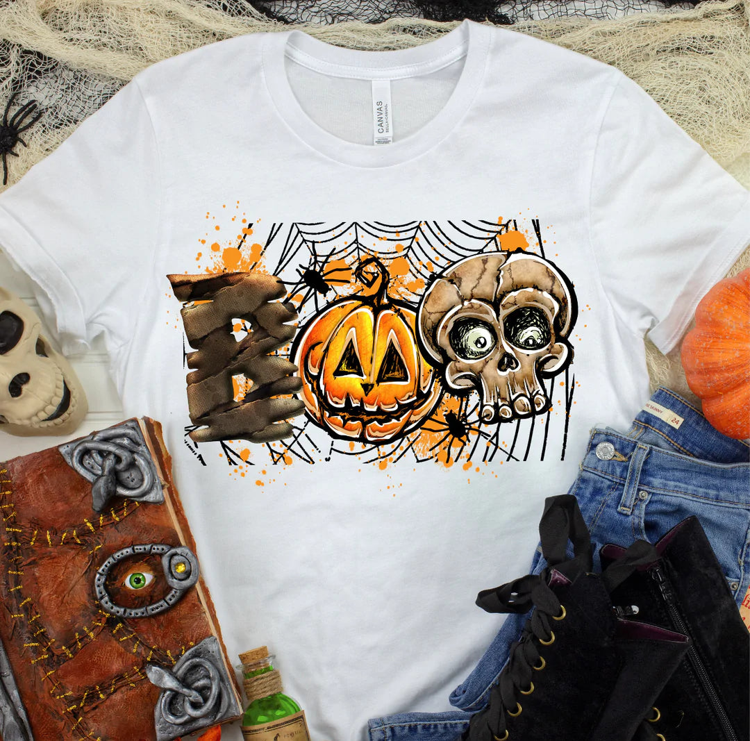 Halloween screen prints