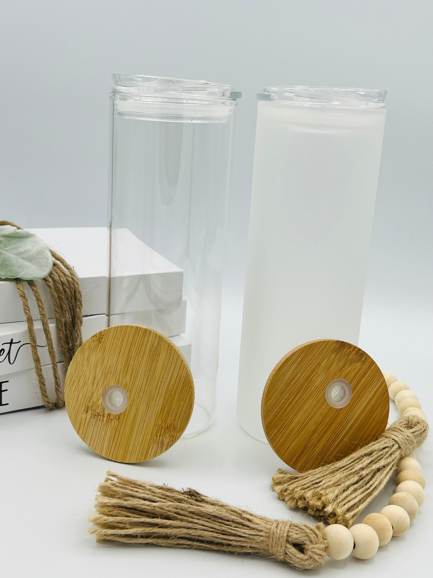 z CUSTOM-20 oz sublimation glass