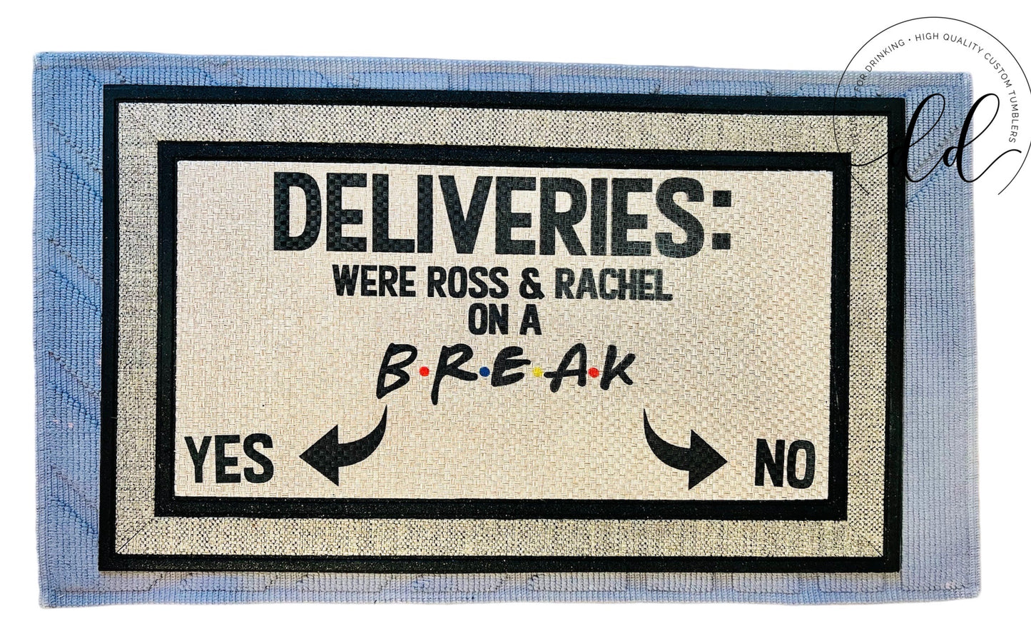 18” x 30” doormat