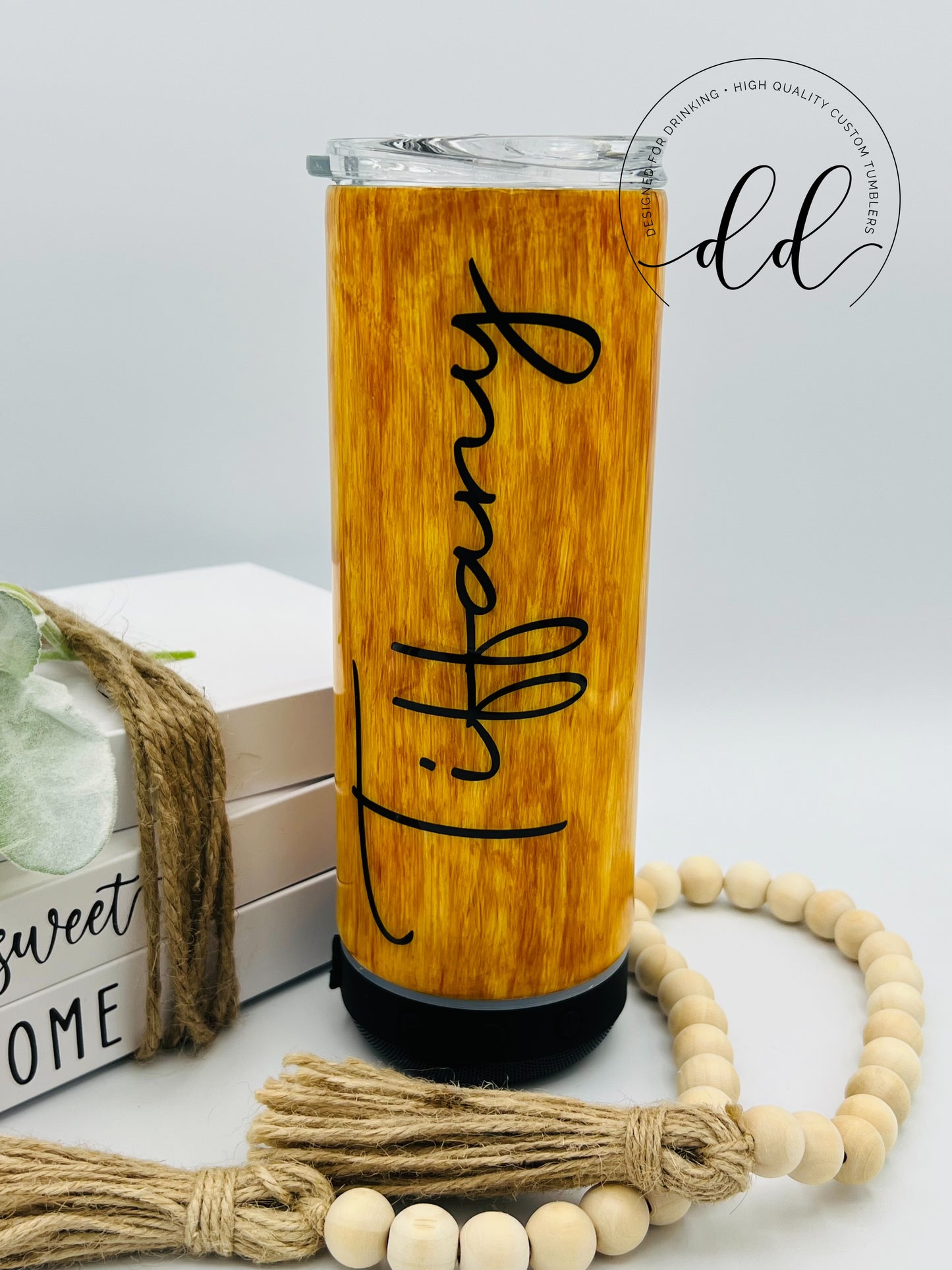 z CUSTOM-20 oz EPOXY wireless bluetooth speaker cup