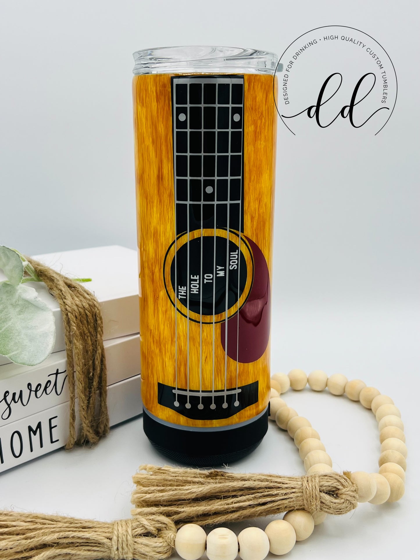 z CUSTOM-20 oz EPOXY wireless bluetooth speaker cup