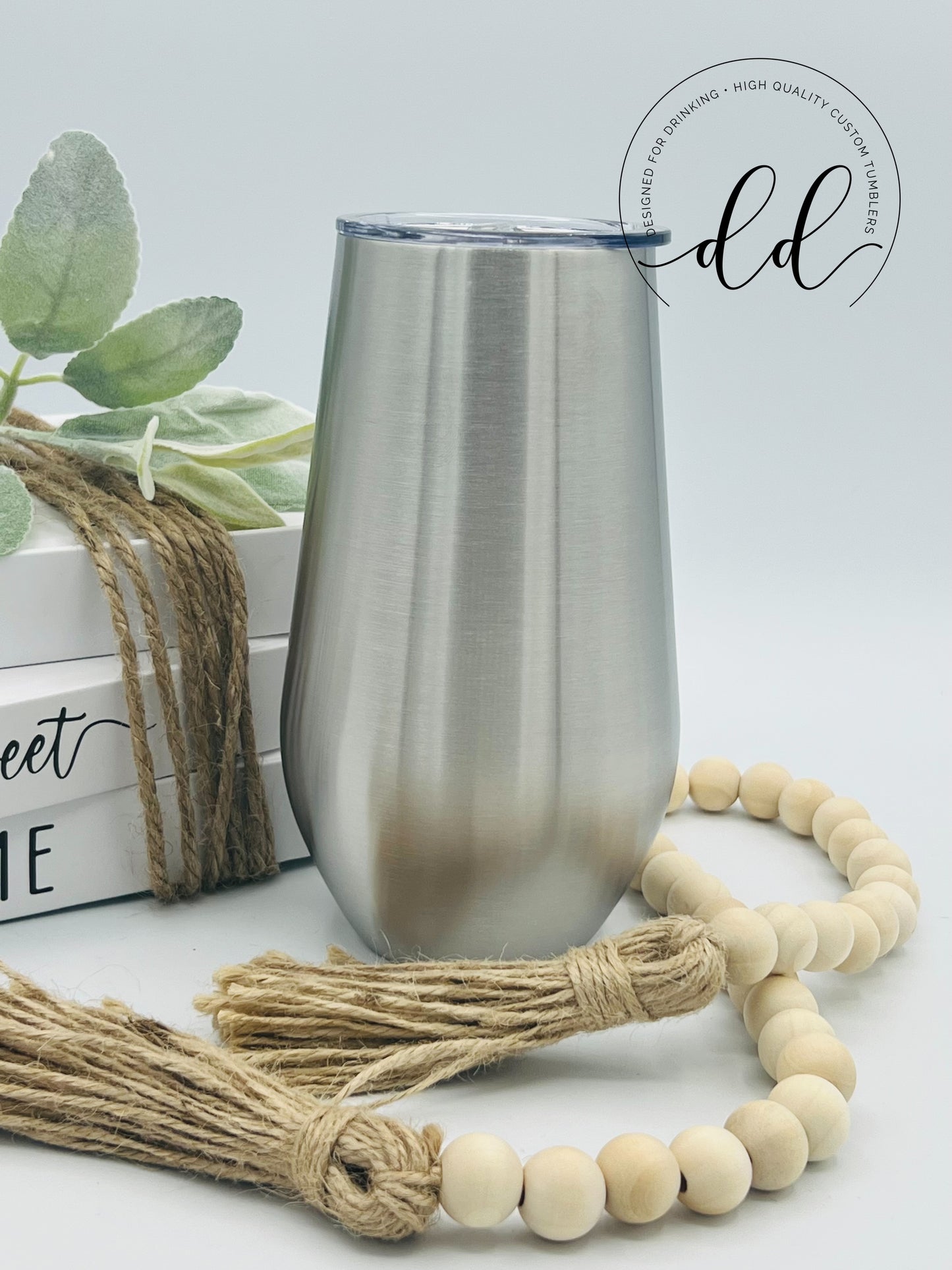 z CUSTOM-17 oz EPOXY wine tumbler
