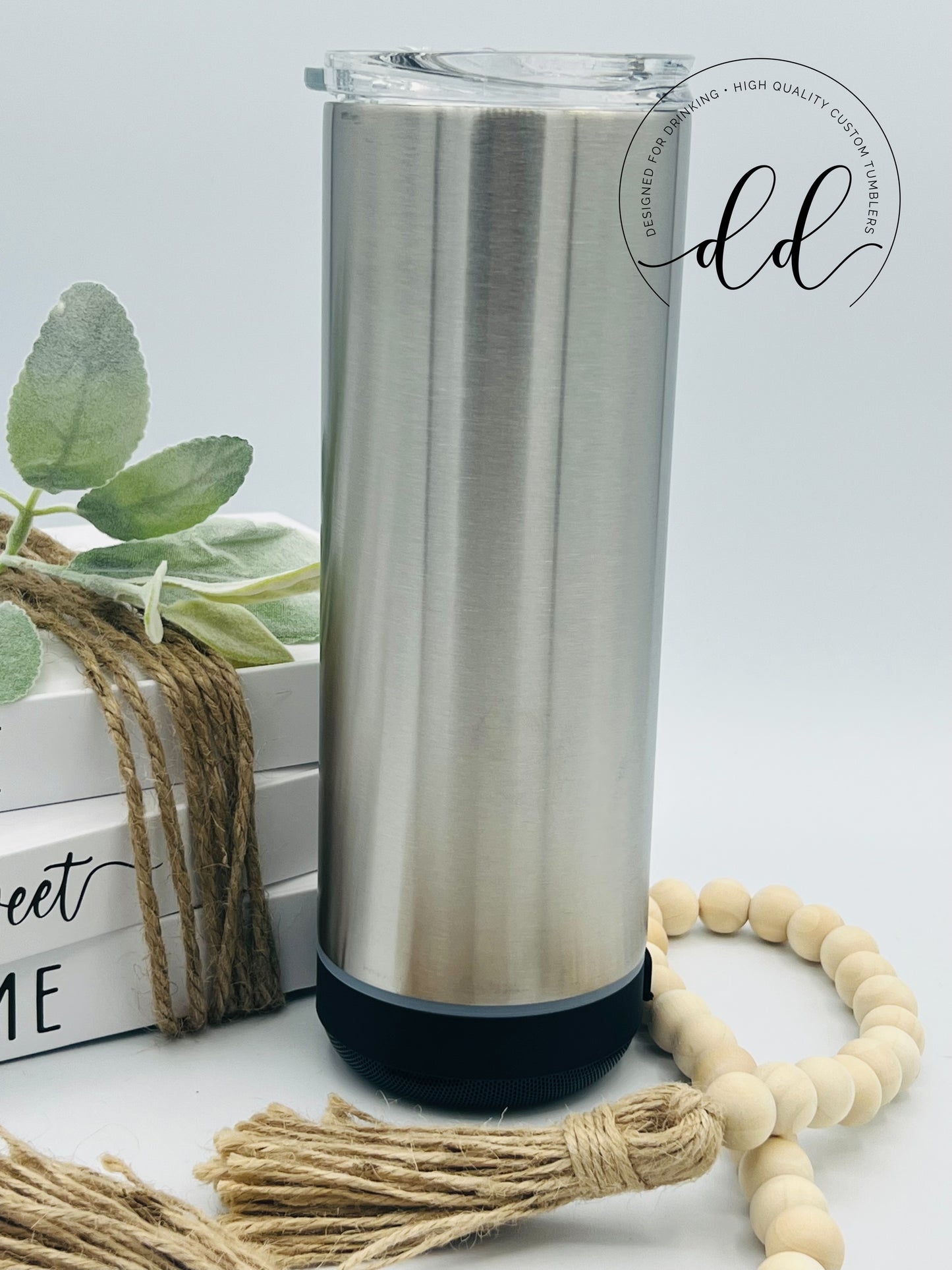z CUSTOM-20 oz EPOXY wireless bluetooth speaker cup