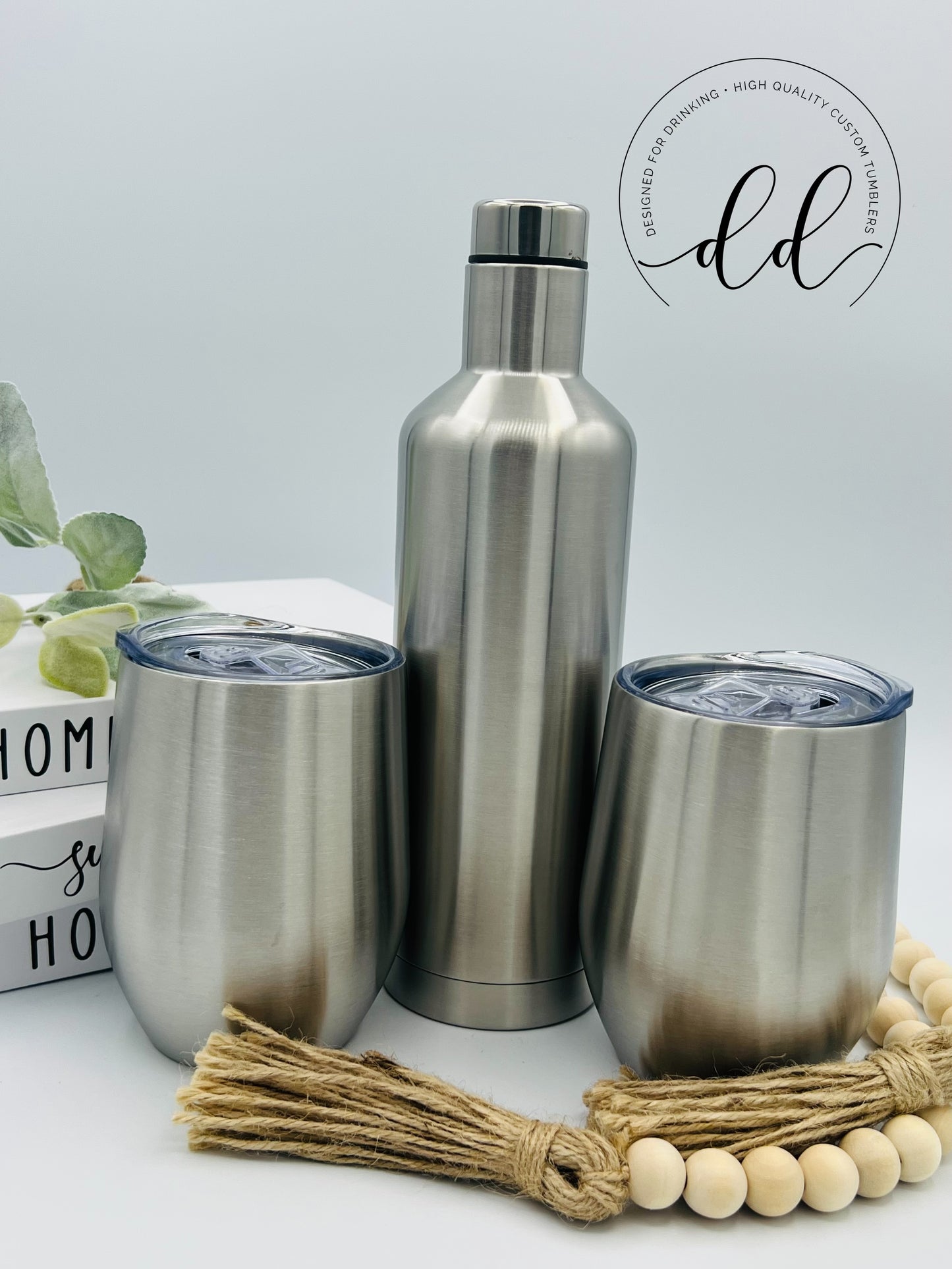z CUSTOM-17 oz EPOXY wine set