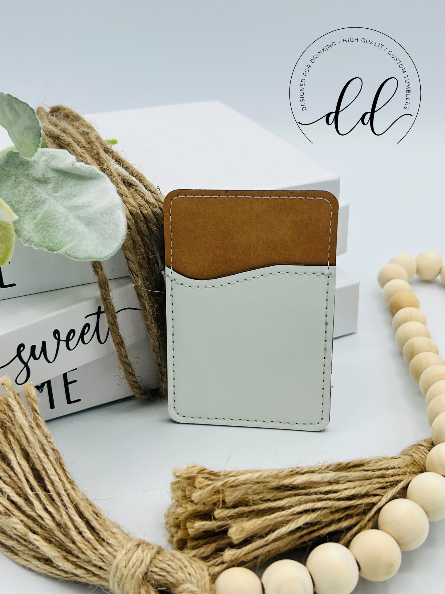 z CUSTOM- sublimation card holder