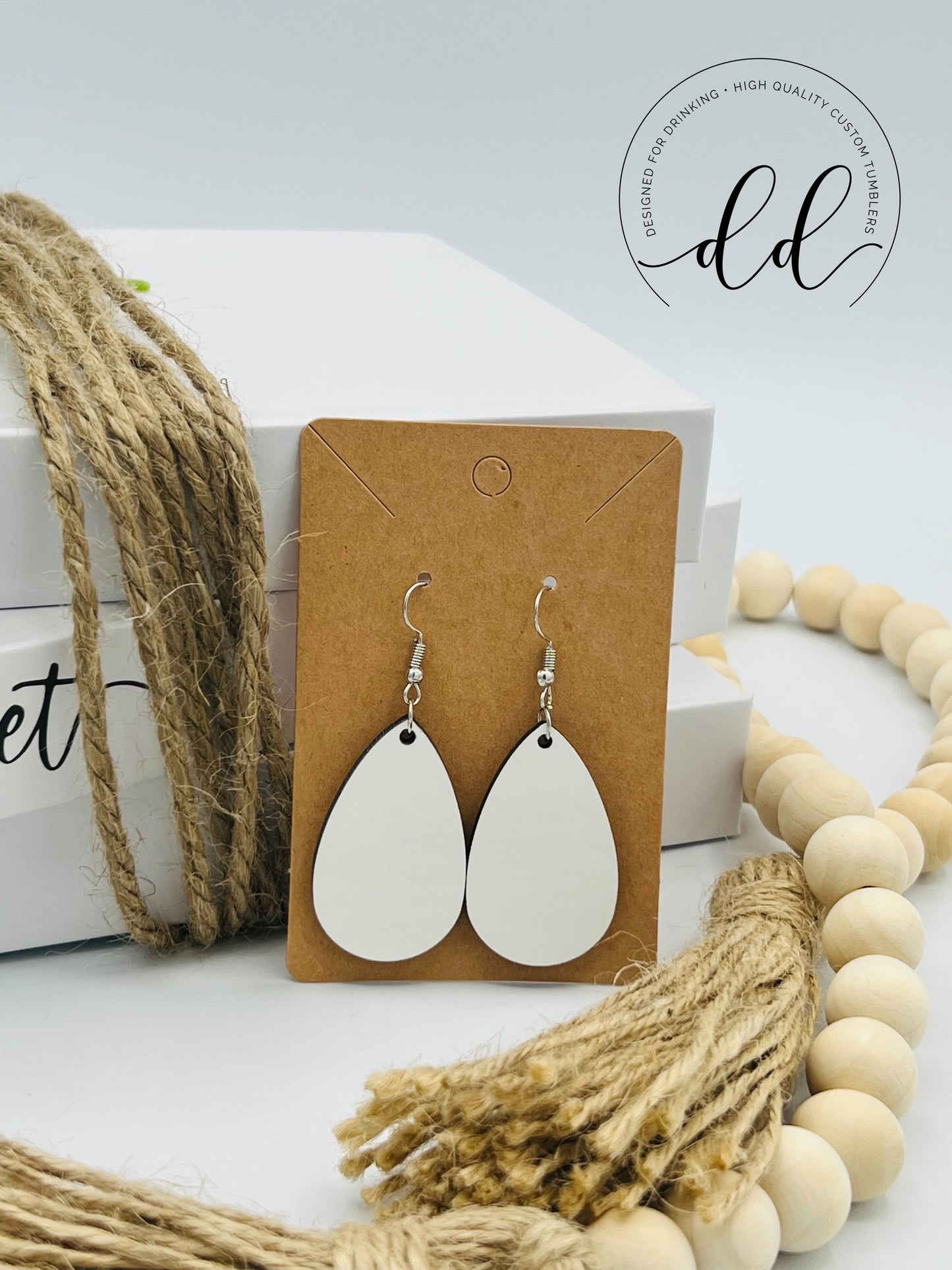 z CUSTOM- sublimation earrings