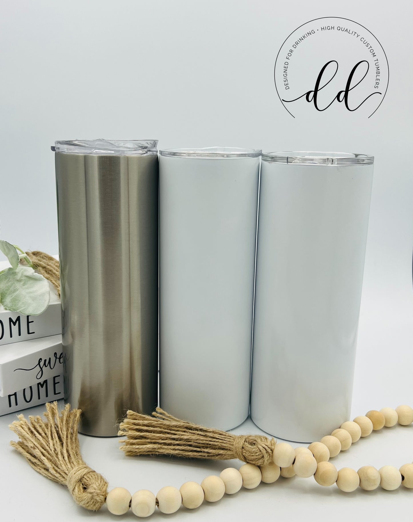 z CUSTOM-20/25 oz sublimation straight skinny steel