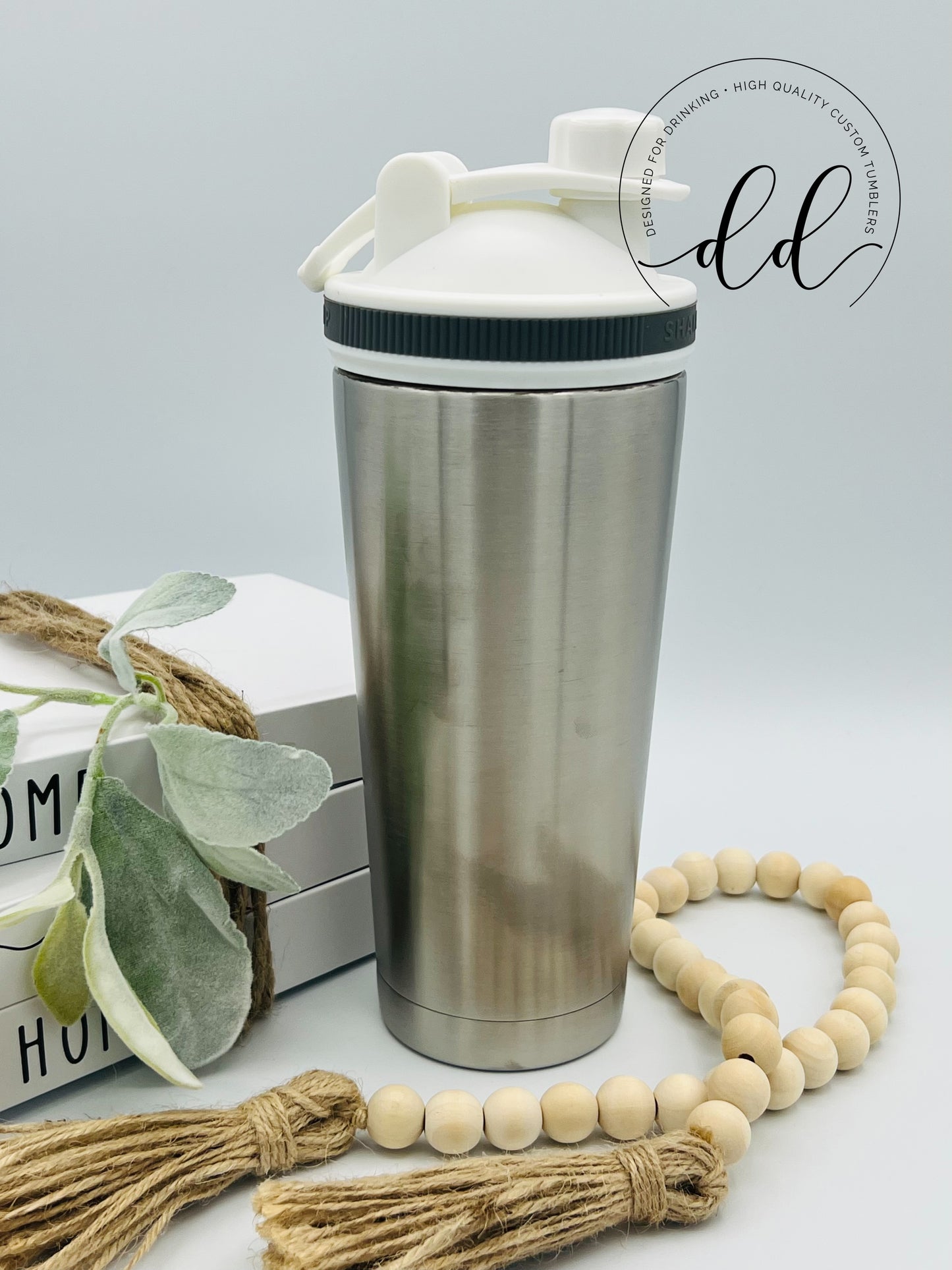 z CUSTOM epoxy 25 oz shaker tumbler