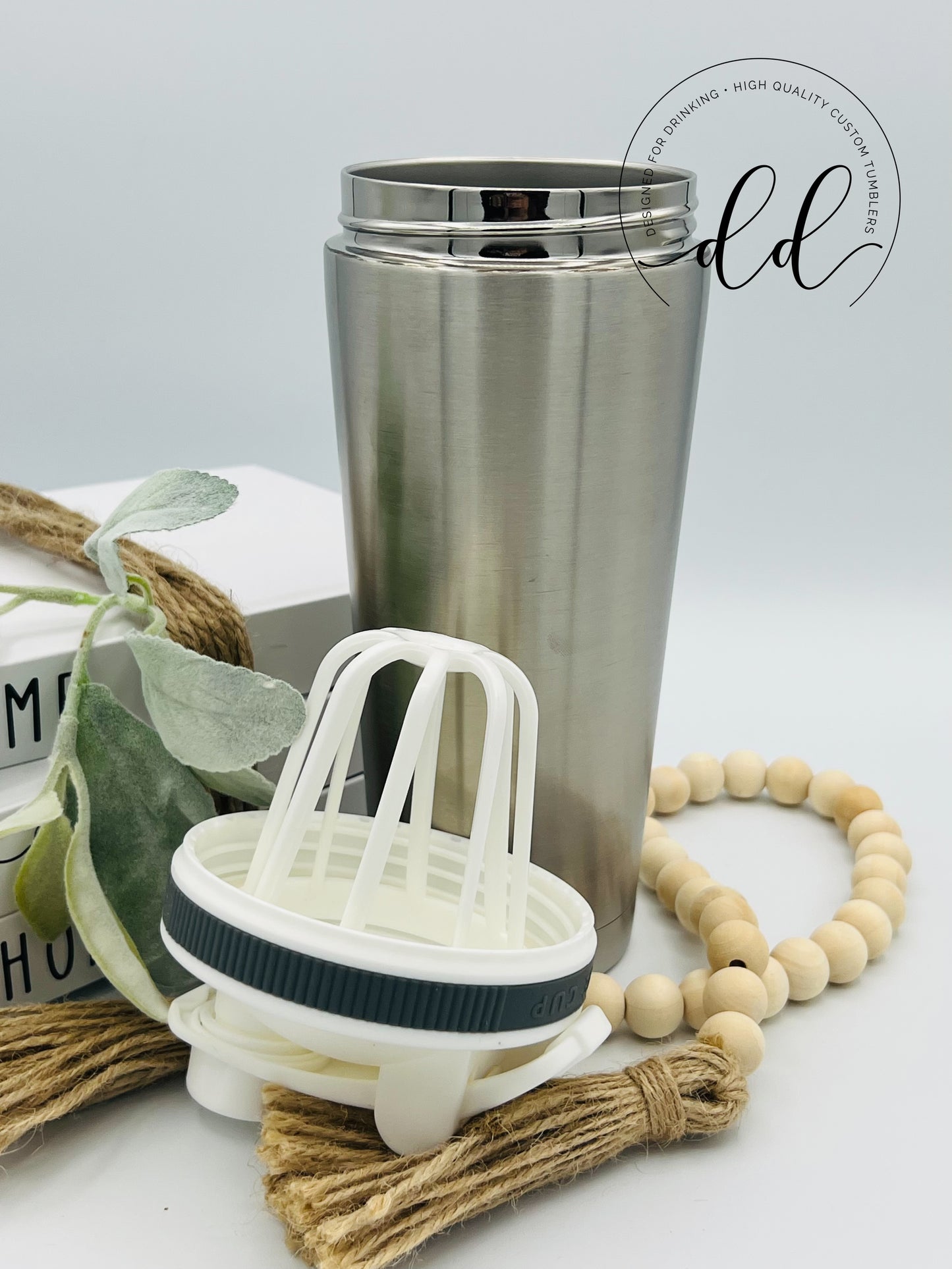 z CUSTOM epoxy 25 oz shaker tumbler