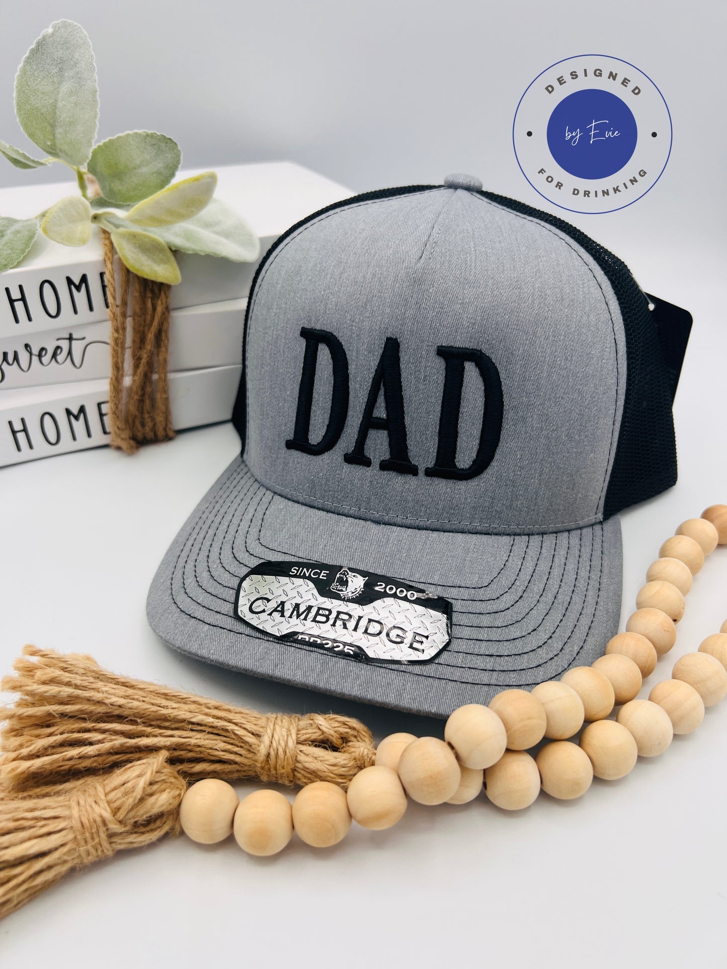 Custom embroidered hat