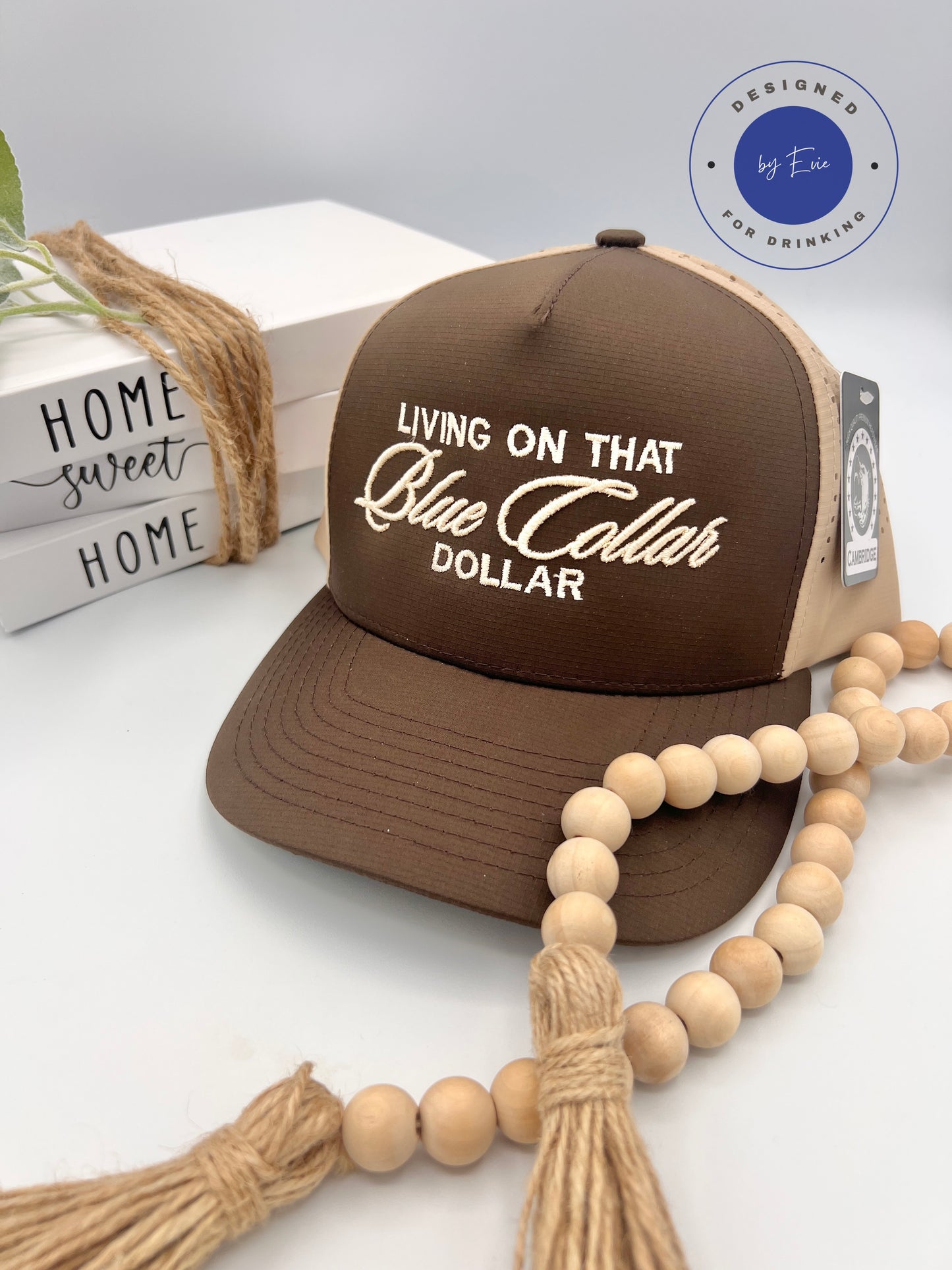 Custom embroidered hat