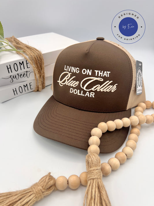 Custom embroidered hat