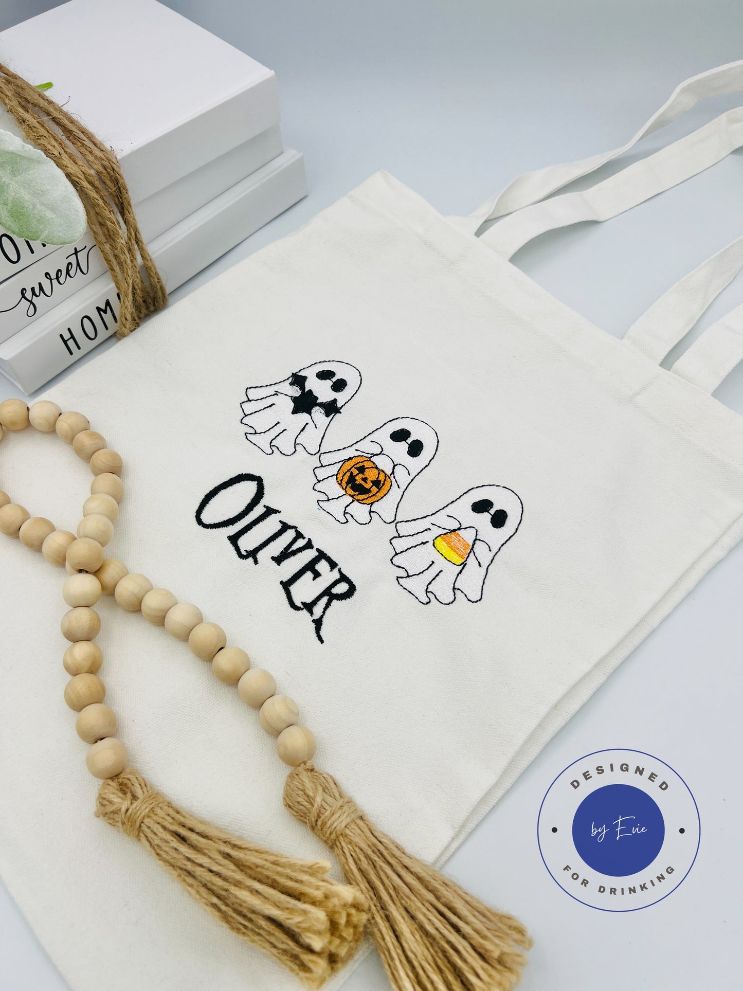 Halloween tote bag