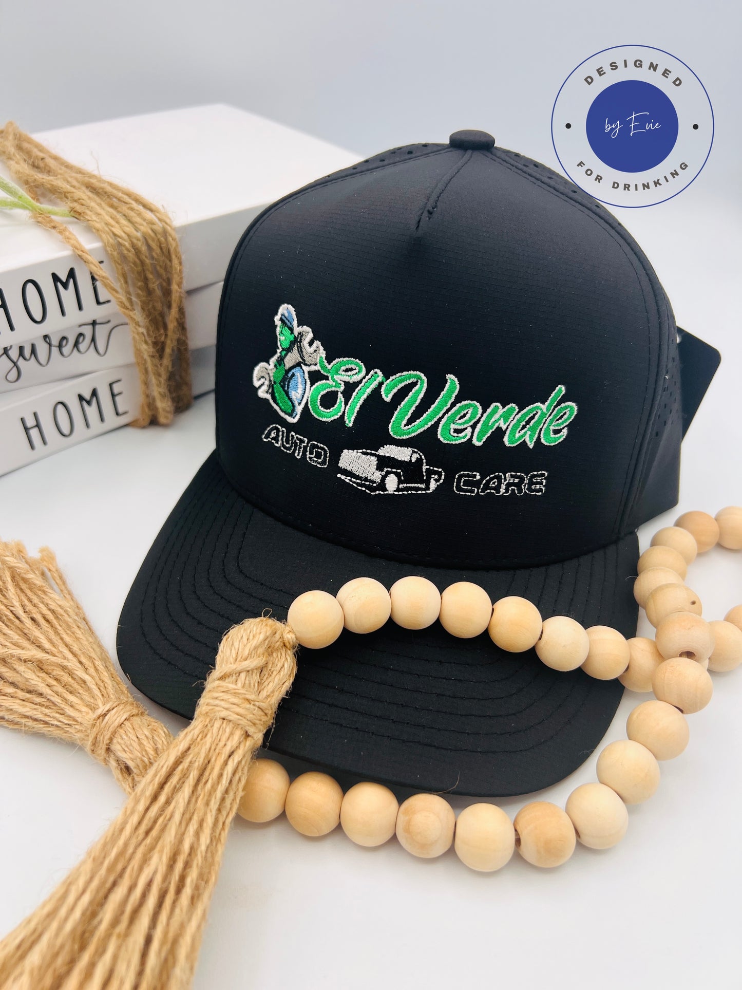 Custom embroidered hat