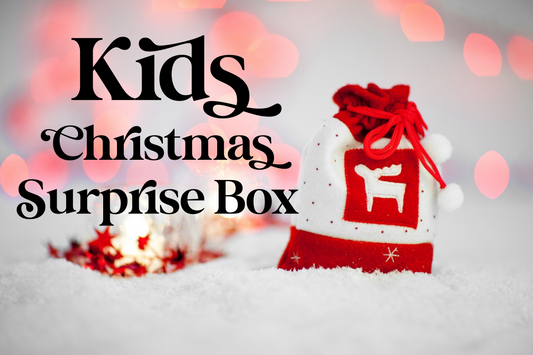 KIDS Christmas Surprise Box- Sublimation