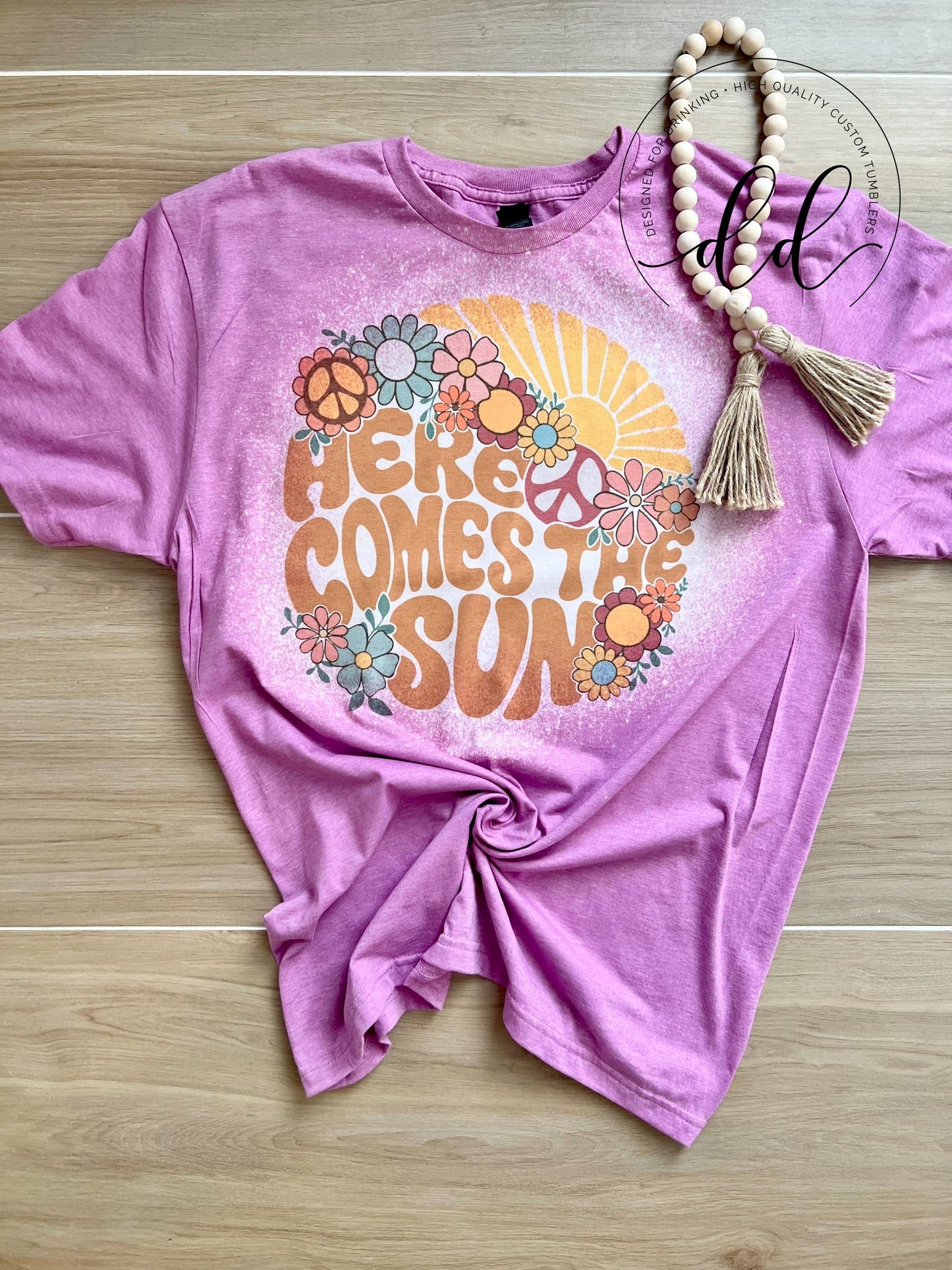 Here comes the sun tshirt