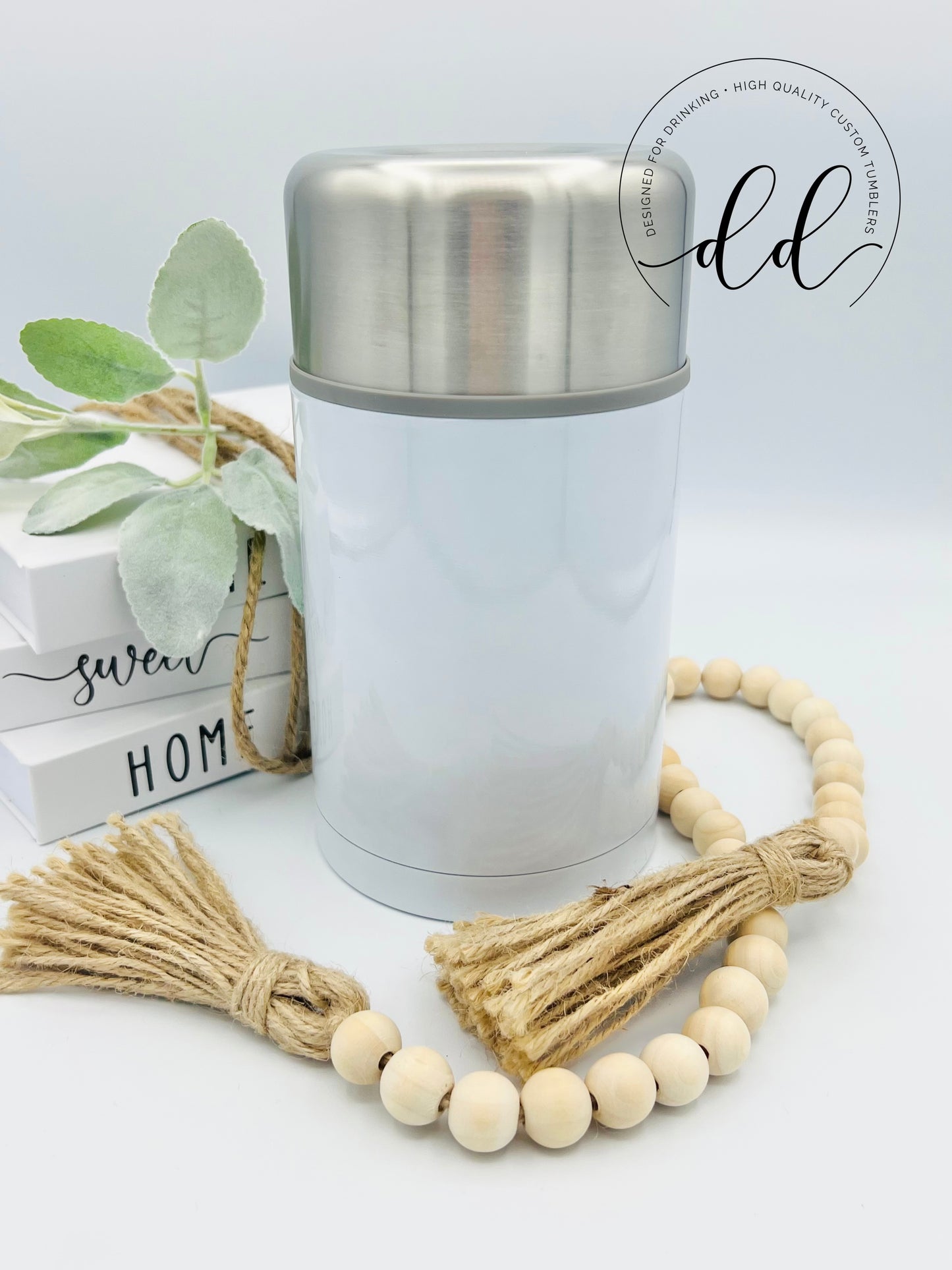 z 26 oz CUSTOM sublimation food jar